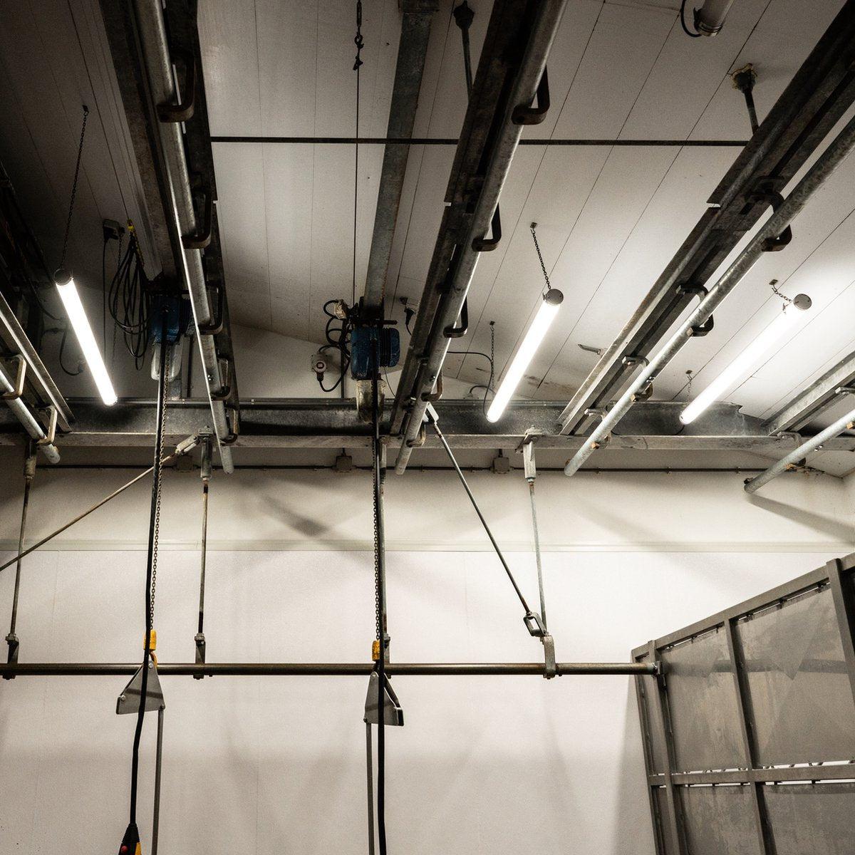 LED's Light Pro FarmPro LED TL armatuur 150 cm - Agrarische LED TL verlichting - Ammoniak- en waterbestendig - IP69K - IP67 TL verlichting LED.nl