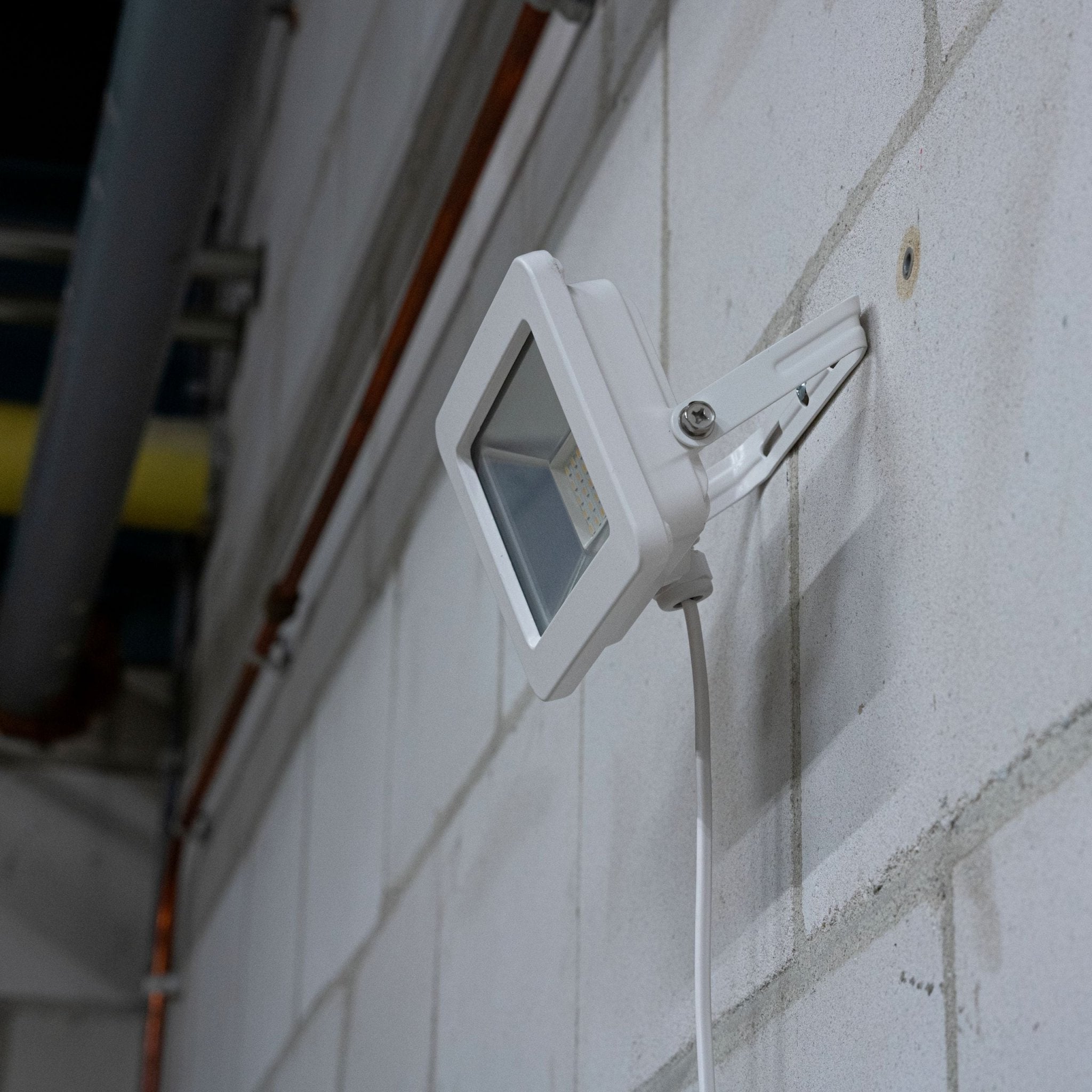 LED's Light Floodlight 3300 - Waterdicht IP65 - 30W - Wit Schijnwerpers LED.nl