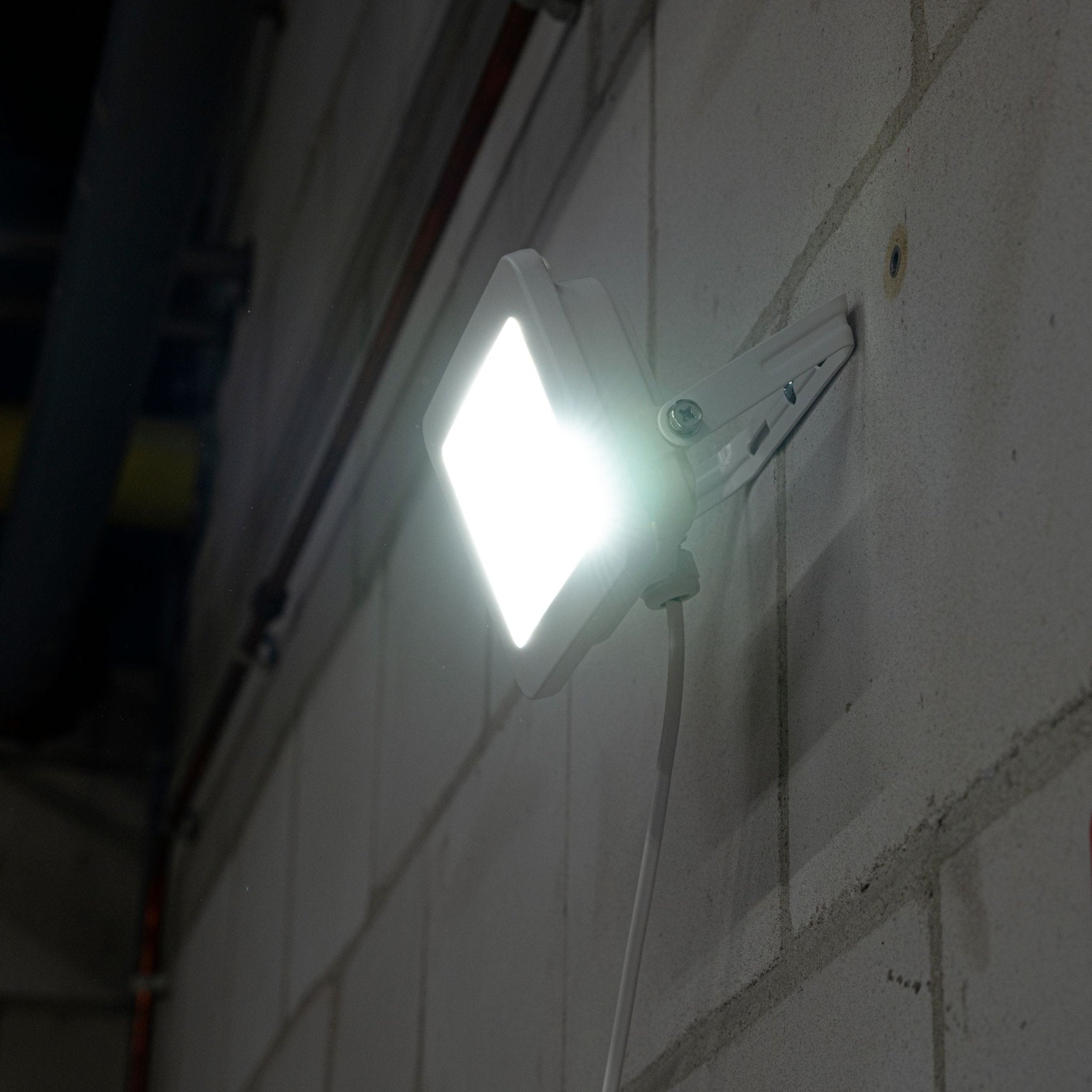 LED's Light Floodlight 3300 - Waterdicht IP65 - 30W - Wit Schijnwerpers LED.nl