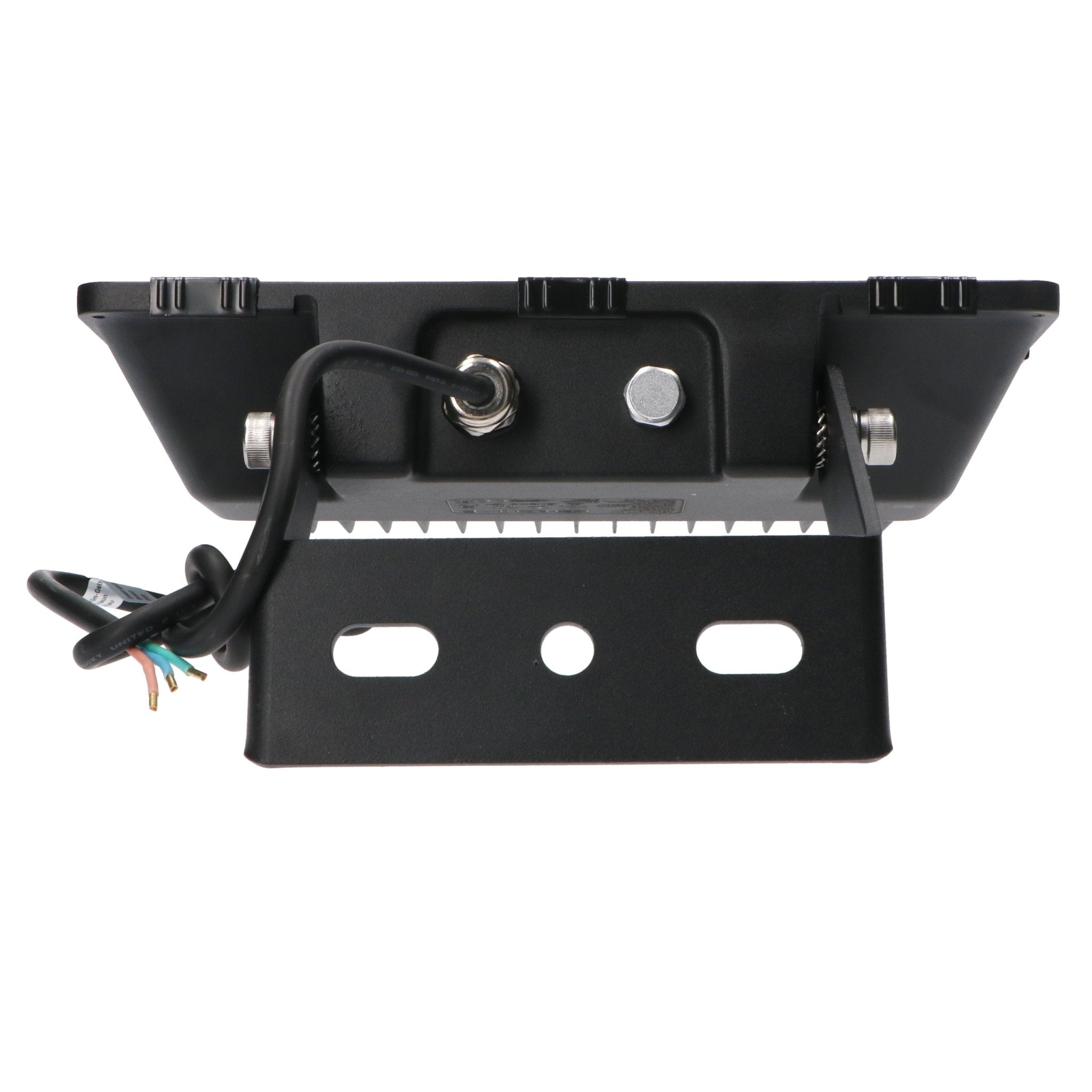 LED's Light pro HeavyDuty LED Schijnwerper 100W - Waterdicht (IP66) & Corrosiebestendig (C4) - Zwart Schijnwerpers LED.nl