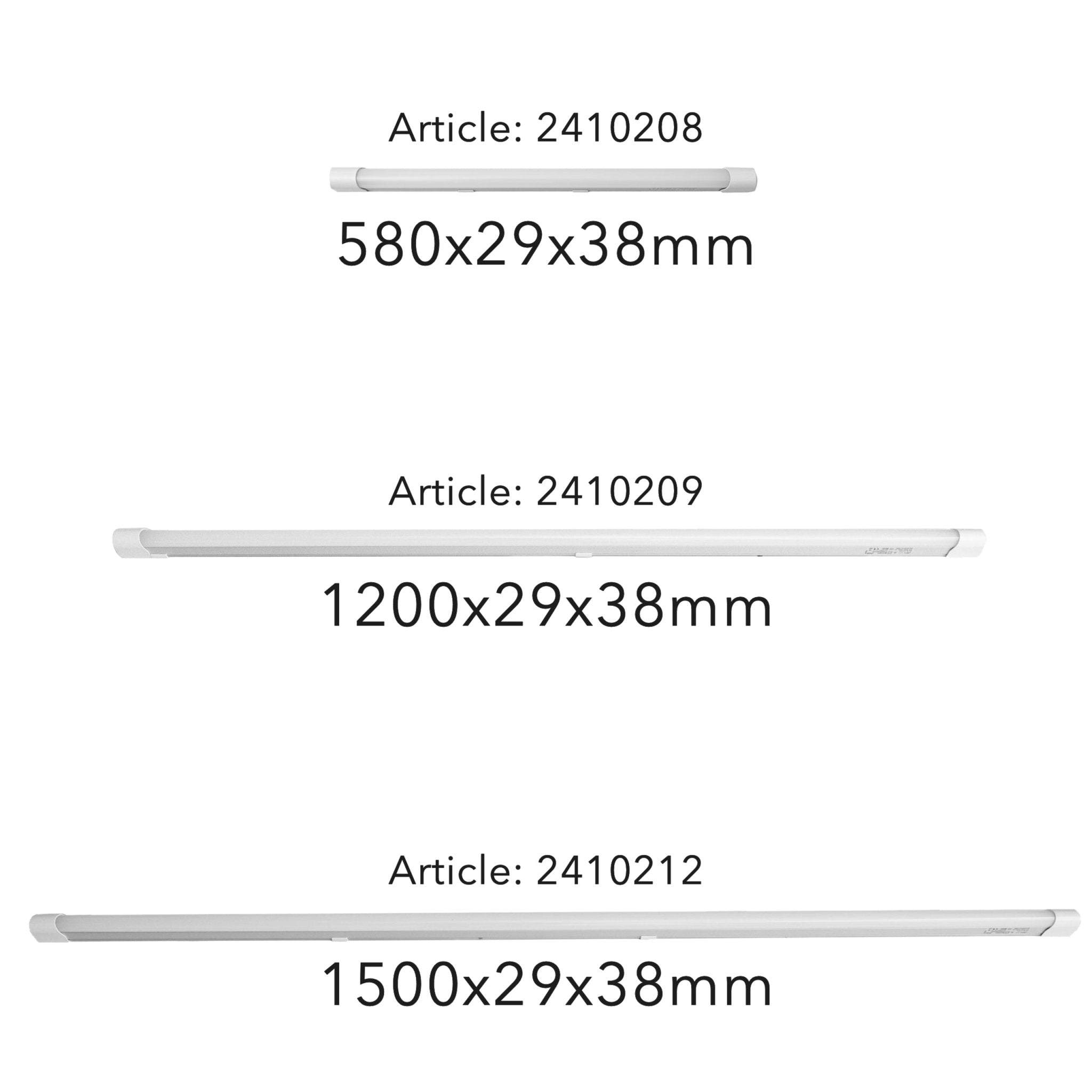 LED's Light LED TL Balk T5 compleet 120 cm - Geschikt voor binnen - 1900 lm TL verlichting LED.nl