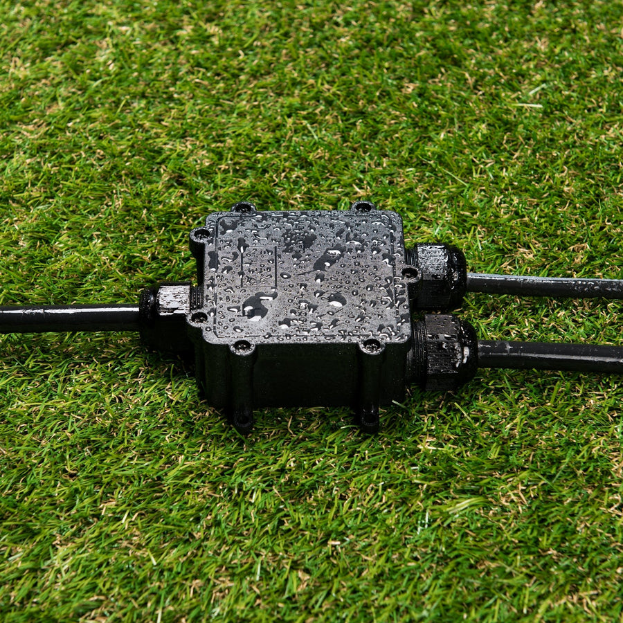 LED's Light Pro Junction Box I-connector - IP68 waterproof - Junction box for cables from 4 to 12 mm - LED.nl