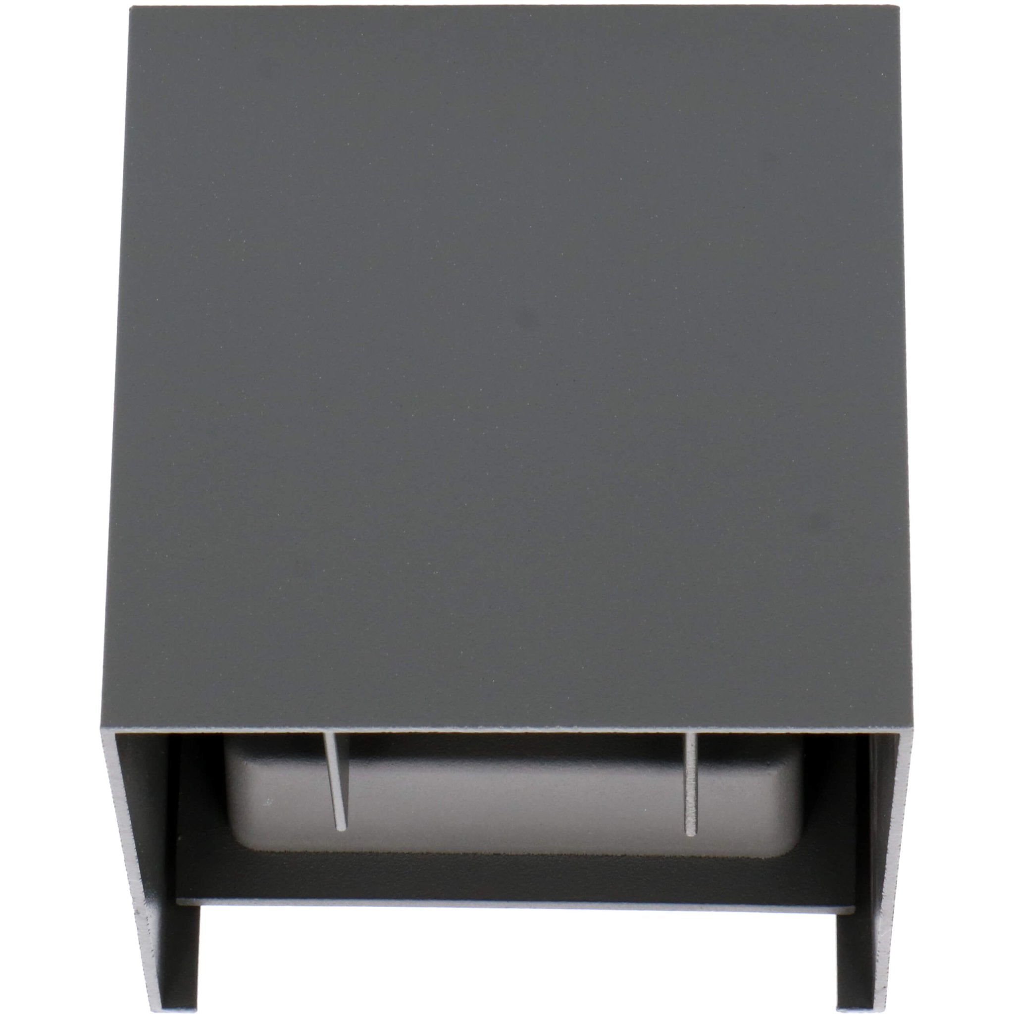 LED's Light Kubus LED Wandlamp voor buiten - Omhoog&Omlaag licht - IP65 - Antraciet Wandlampen LED.nl