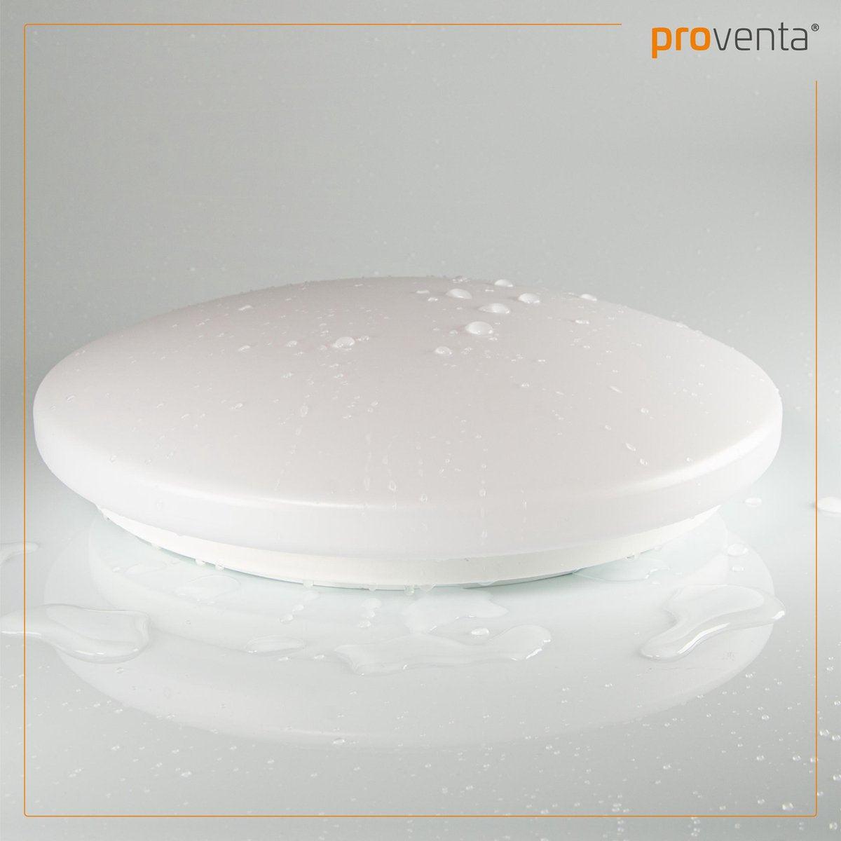 LED's Light Universele Plafondlamp 1600 - Geschikt voor badkamer IP44 - Koel wit (4000K) - 30 cm Plafondlampen LED.nl