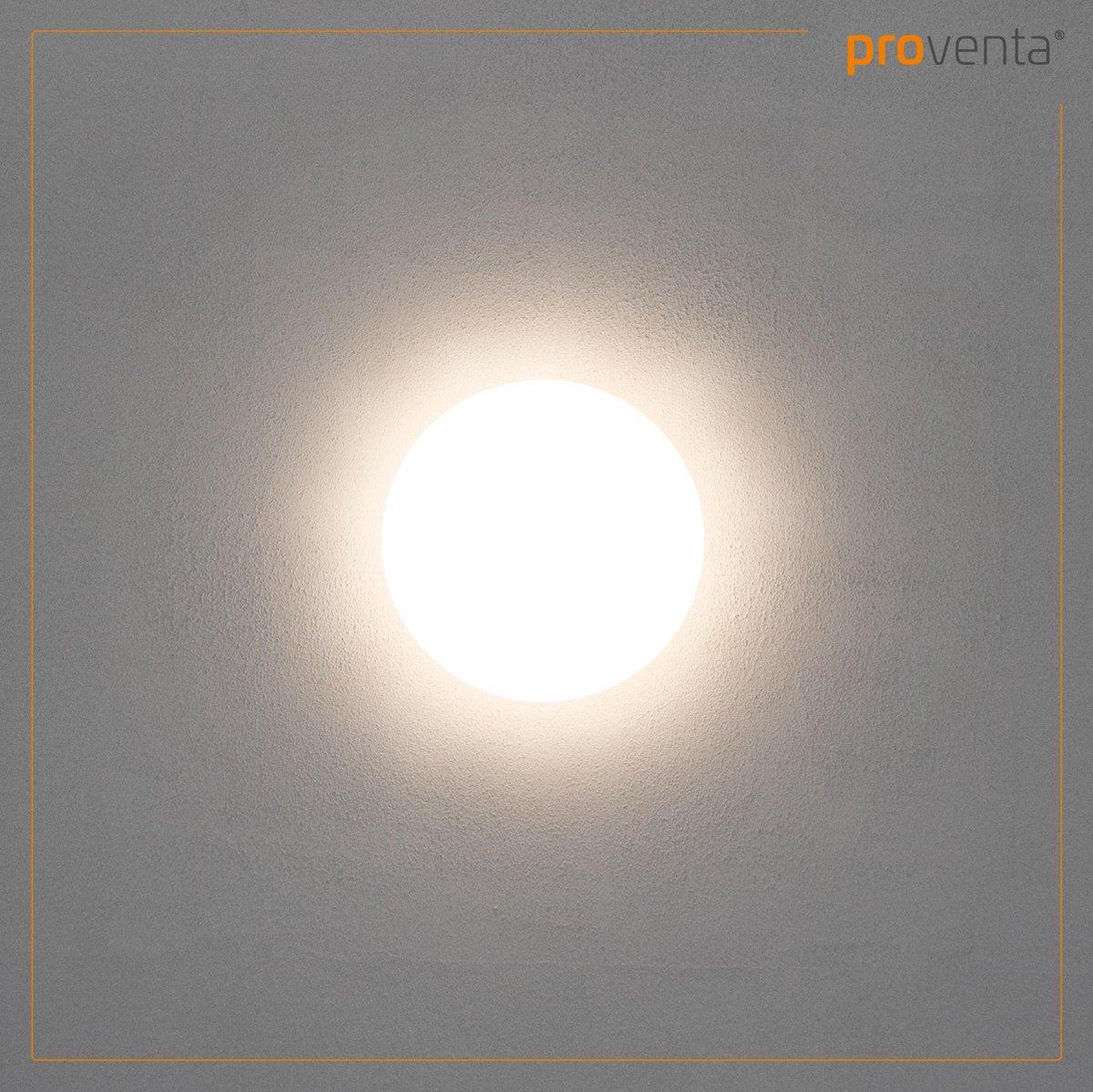 LED's Light Universele Plafondlamp 1600 - Geschikt voor badkamer IP44 - Koel wit (4000K) - 30 cm Plafondlampen LED.nl