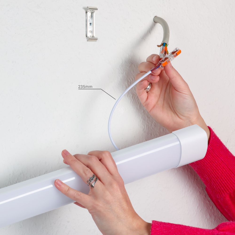 4 PACK - LED's Light LED TL lamp 60 cm voor binnen - Complete LED TL verlichting - 2330 lm TL verlichting LED.nl