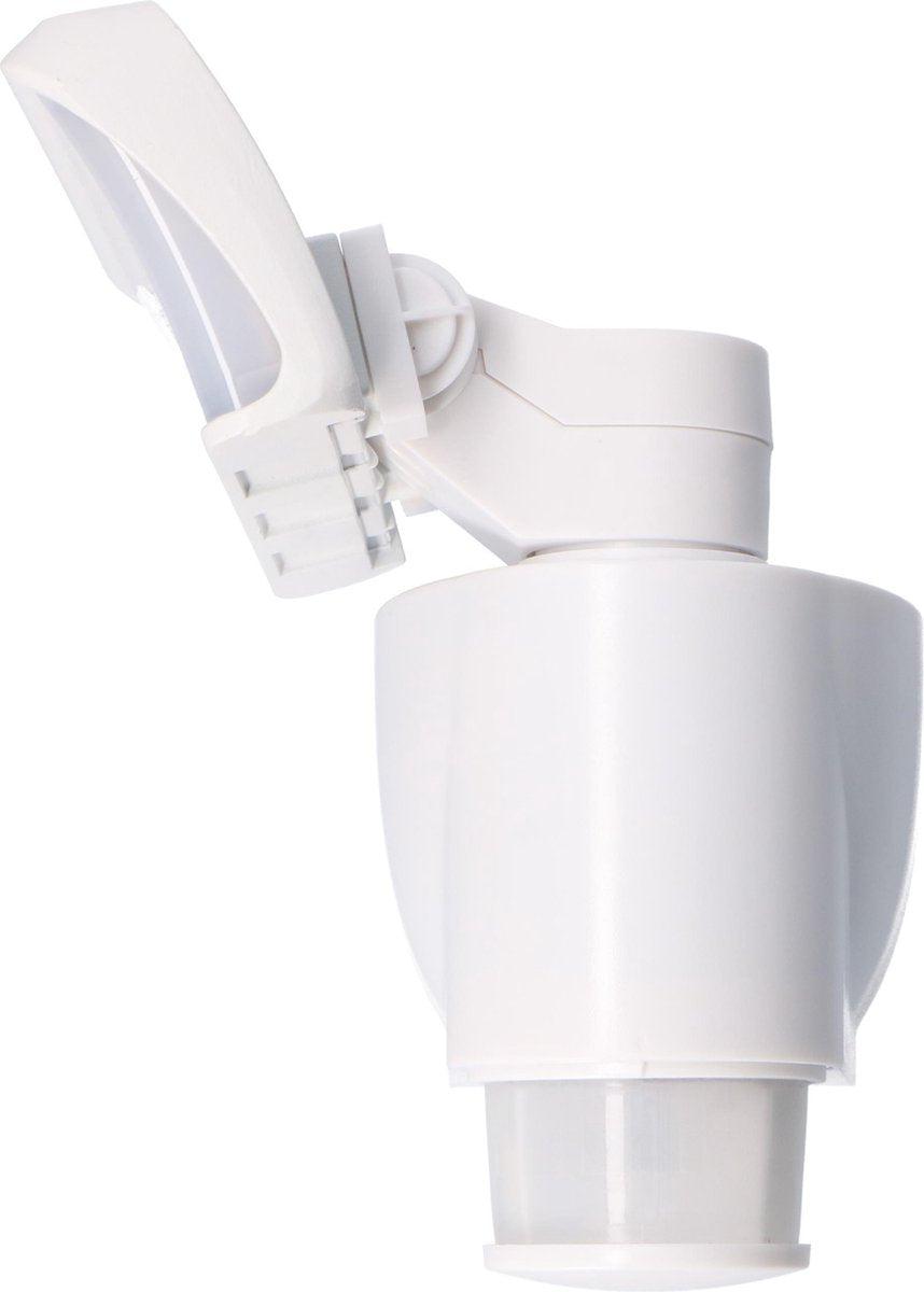 LED Buitenlamp met bewegingssensor - Licht volgt beweging - Kantelbaar - IP44 - Wit Buitenlampen LED.nl