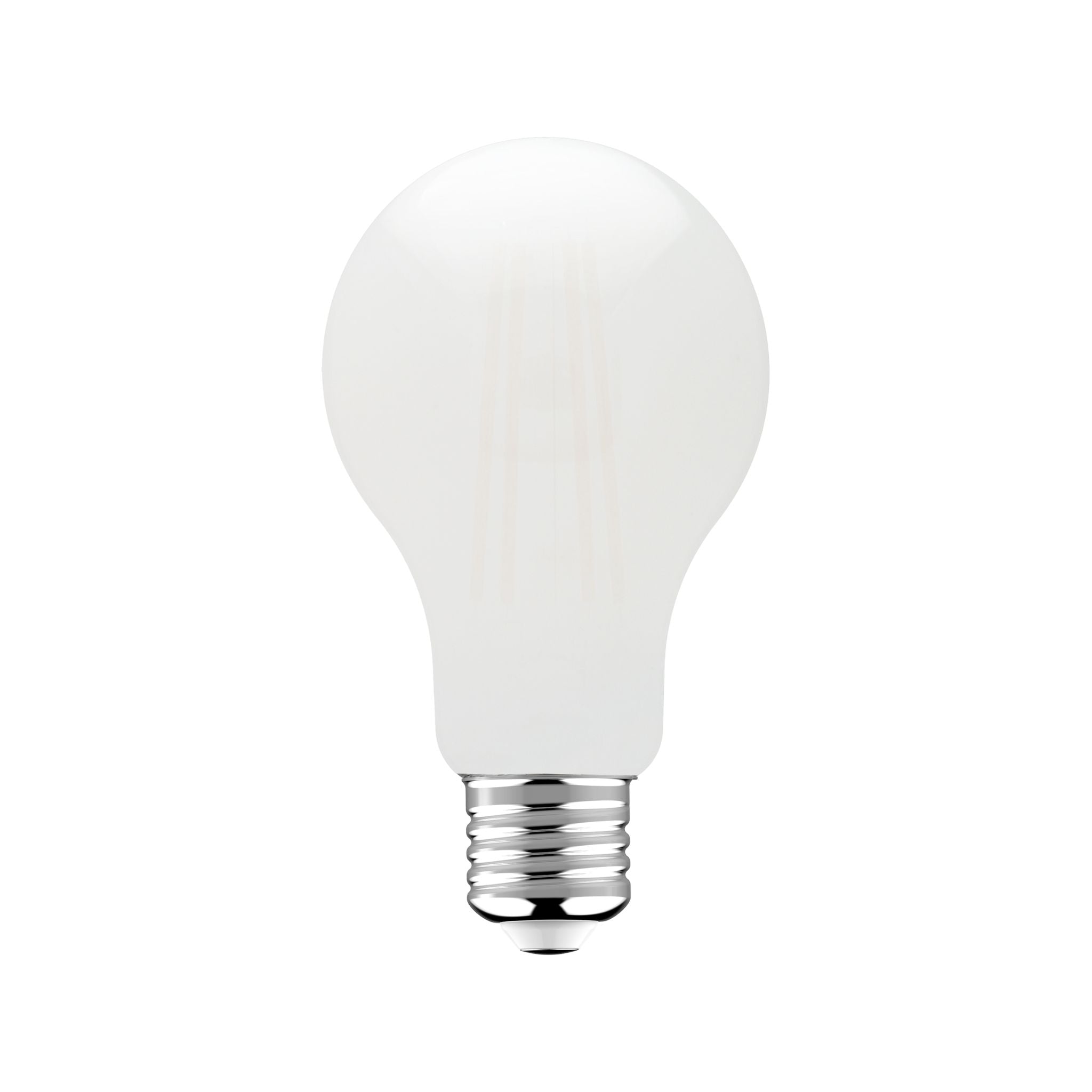 LED Lamp melk glas E27 - 11W vervangt 100W - 1521 lm - Warm wit LED Filament Lampen LED.nl