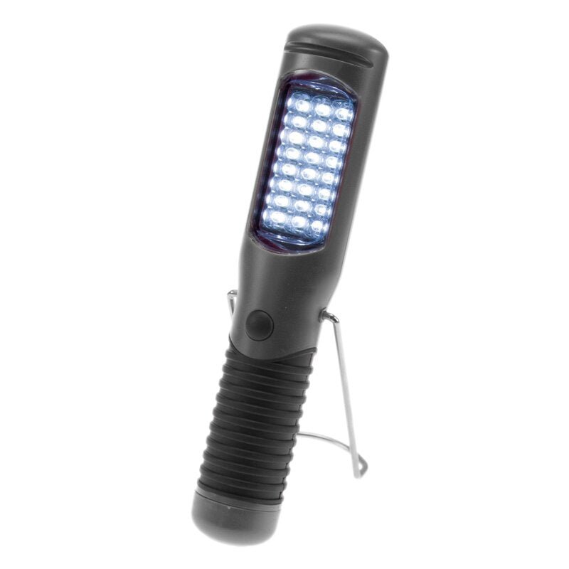 LED Looplamp op batterijen met magneet - Draadloos - Koud wit licht - Zwart Looplampen Led.nl