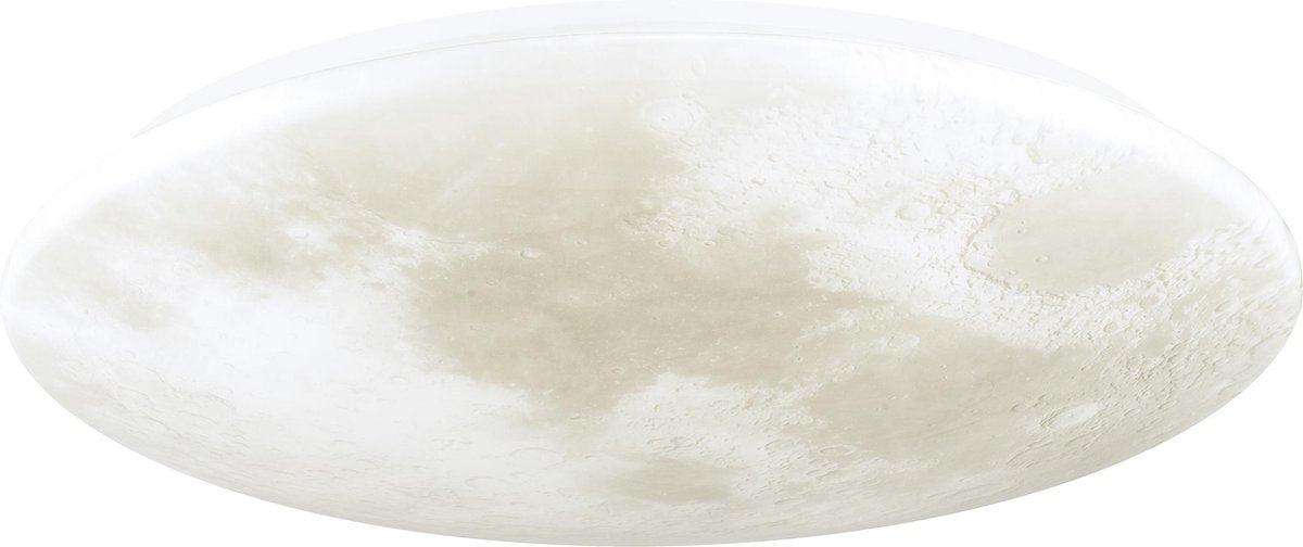 LED Plafondlamp maan voor slaapkamer - 40 cm - Dimbaar met afstandsbediening Plafondlampen LED.nl