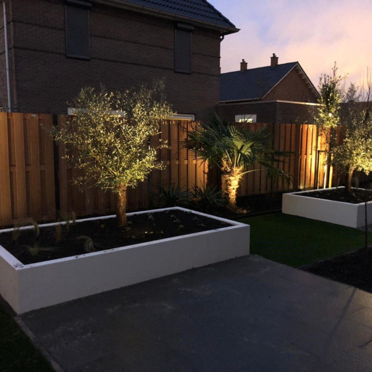 LED's Light Prikspot Tuinverlichting - Kantelbaar - GU10 fitting - IP54 waterbestendig - Antraciet Prikspotjes LED.nl