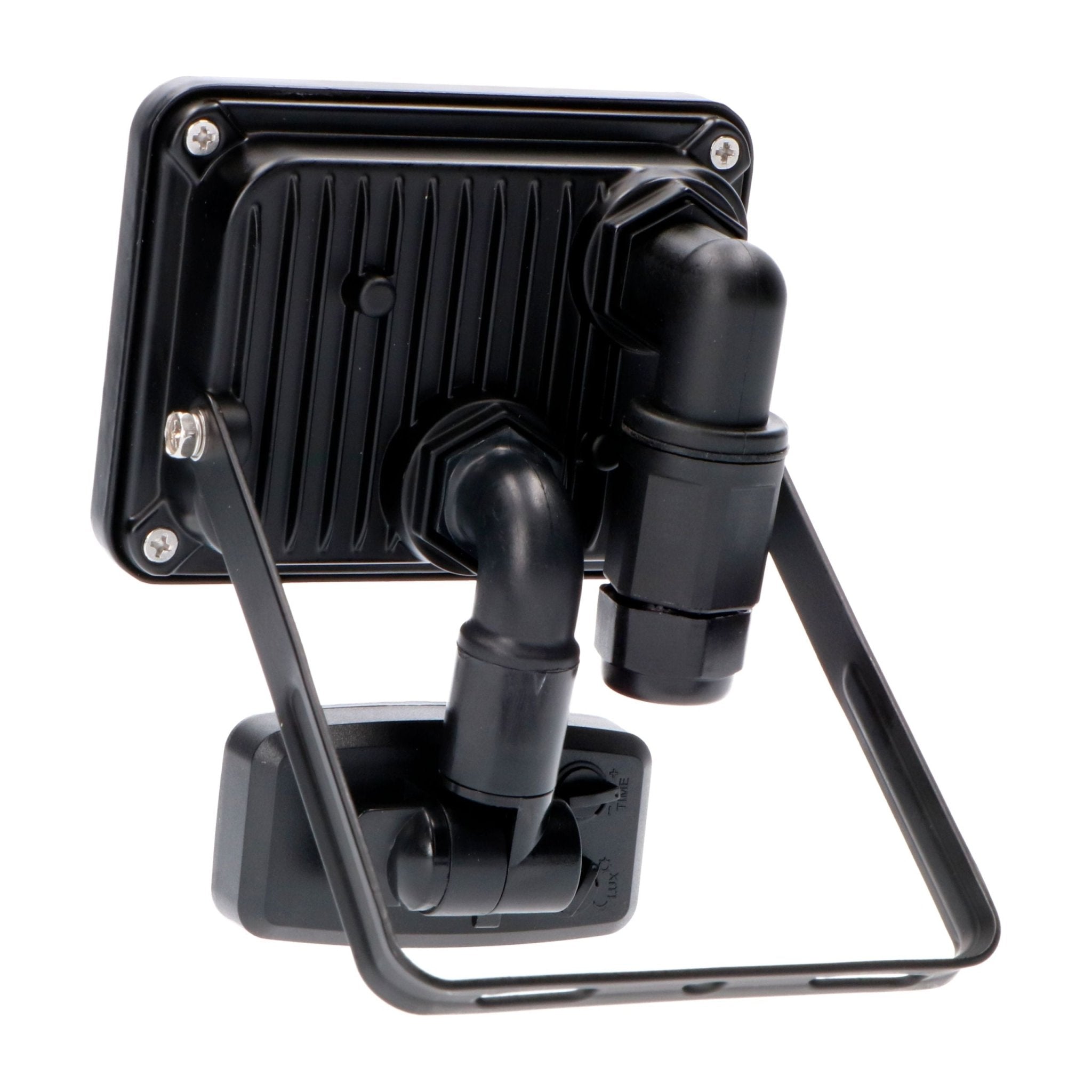 LED's Light Floodlight 1100 - Met licht- en bewegingssensor - Binnen & Buiten - 10W - Zwart Schijnwerpers LED.nl