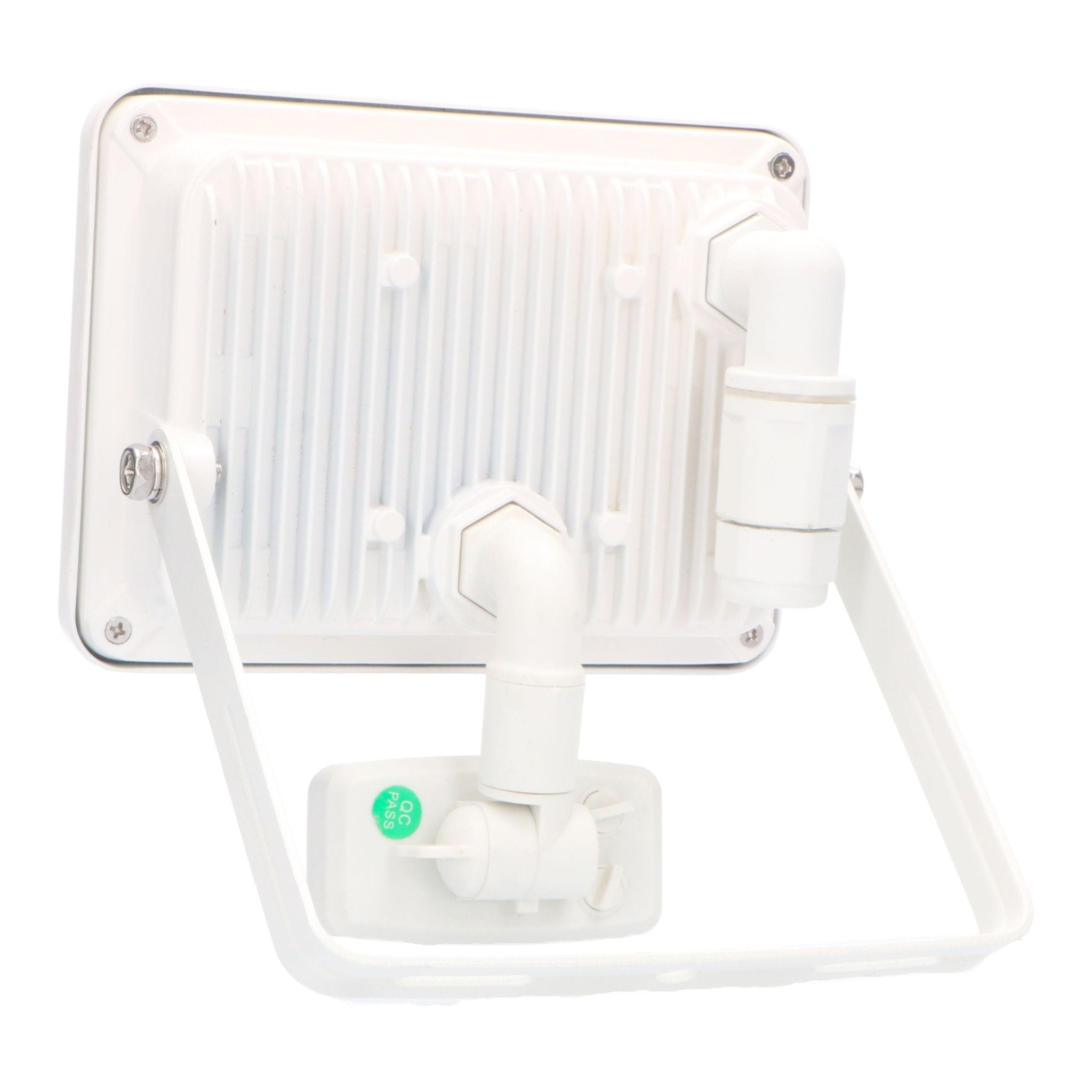 LED's Light Floodlight 3300 - Met licht- en bewegingssensor - Binnen & Buiten - 30W - Wit Schijnwerpers LED.nl