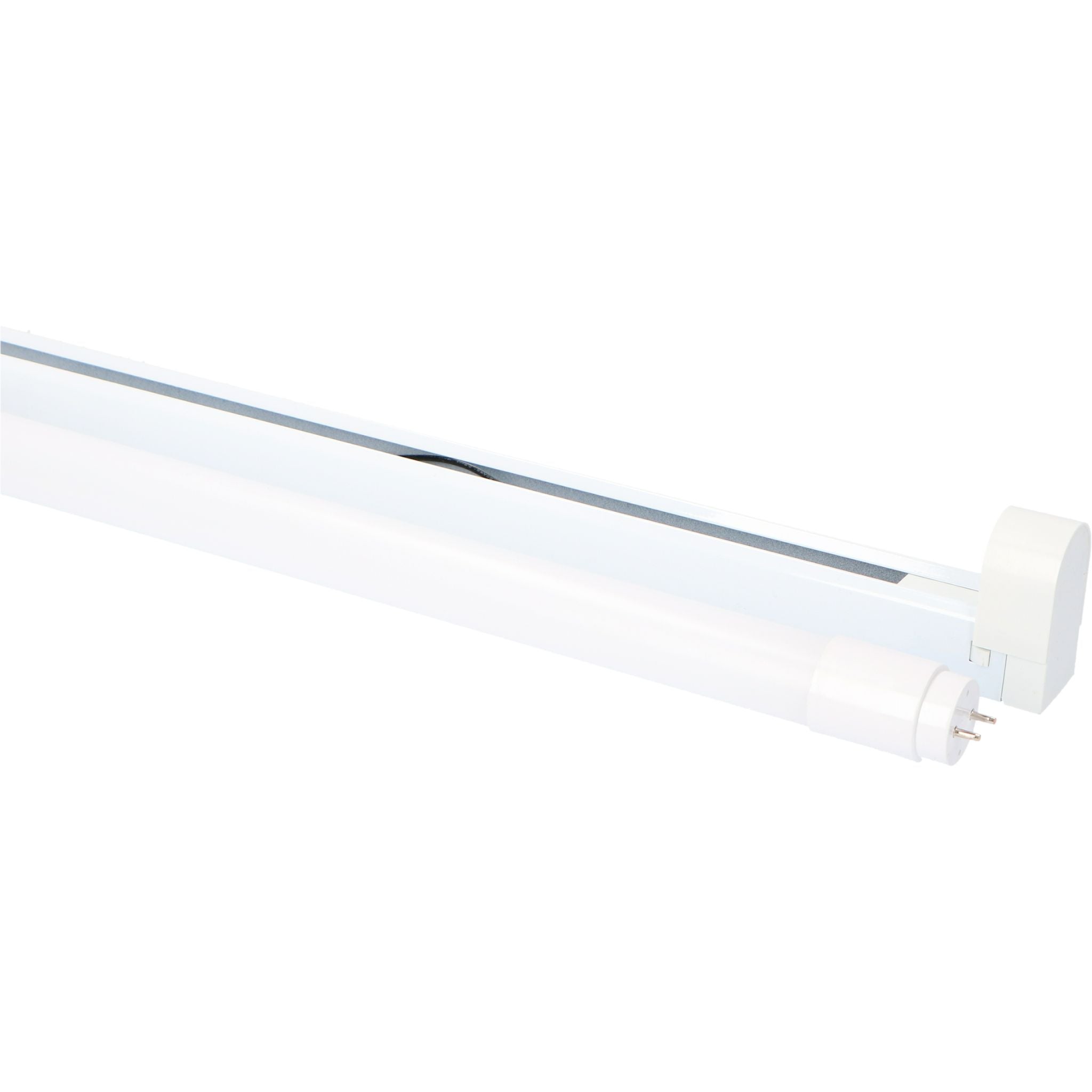 2 PACK - LED's Light LED licht balk 120 cm voor binnen - Armatuur inclusief LED TL buis - 1900 lm TL verlichting LED.nl