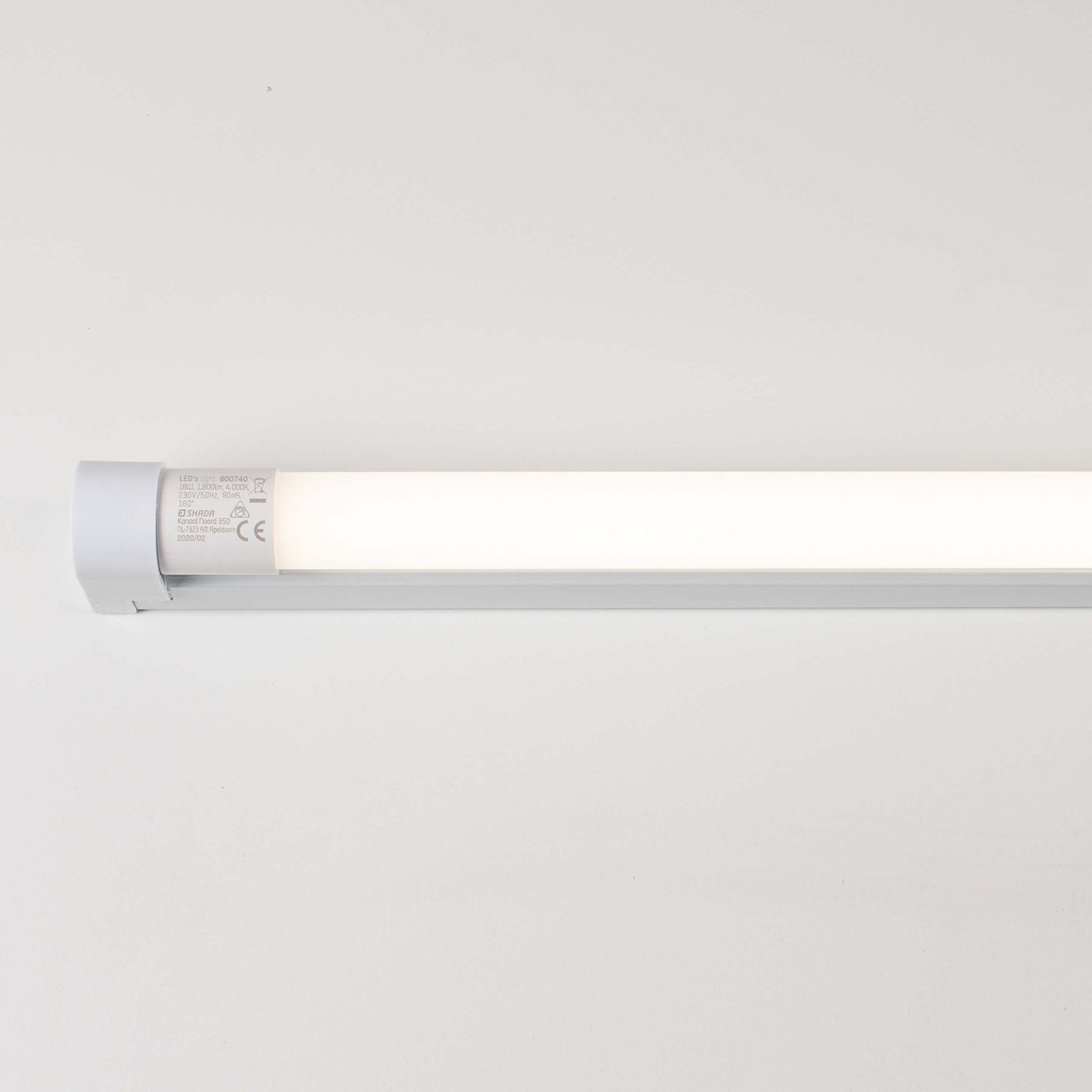 4 PACK - LED's Light LED licht balk 150 cm voor binnen - Armatuur inclusief LED TL buis - 2520 lm TL verlichting LED.nl