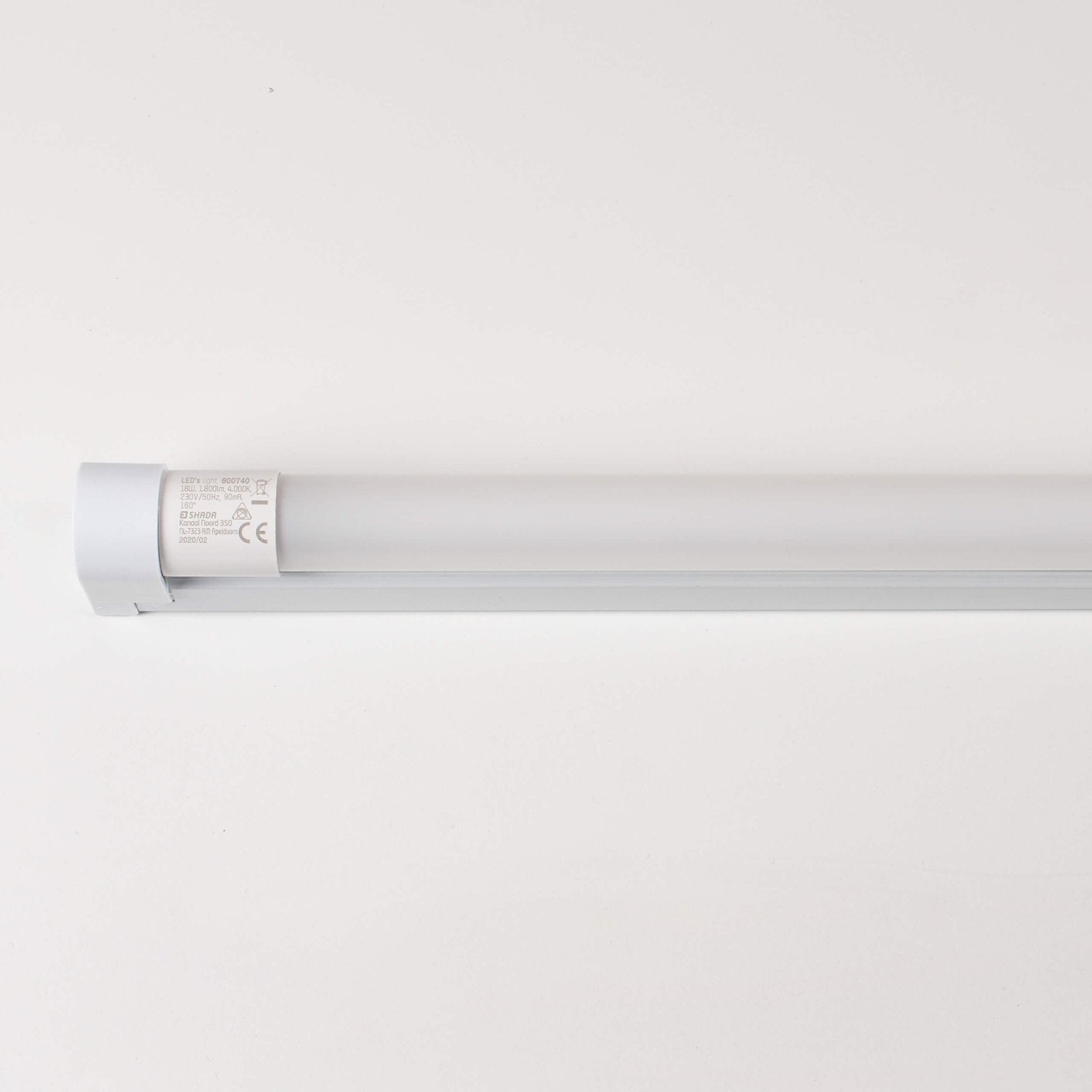 4 PACK - LED's Light LED licht balk 150 cm voor binnen - Armatuur inclusief LED TL buis - 2520 lm TL verlichting LED.nl