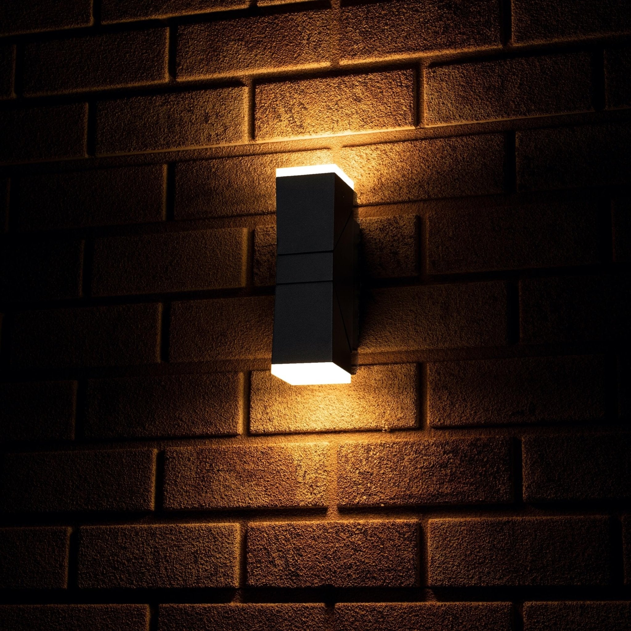 2 pack LED's Light 2-lichts LED Design Buitenlamp - Model Terni - Draaibaar - Warm wit - Antraciet Wandlampen LED.nl