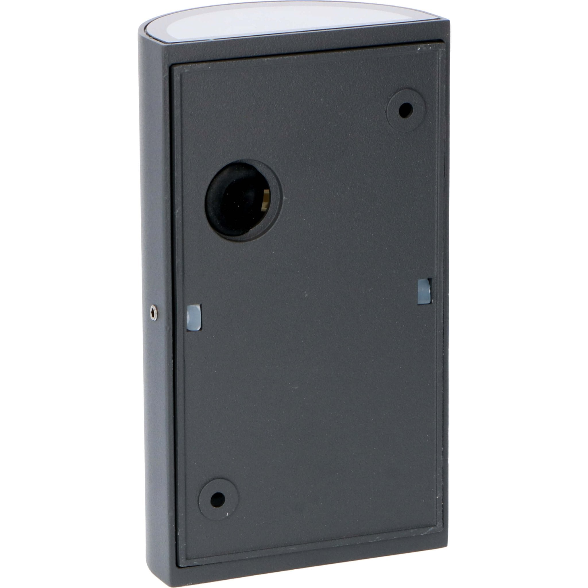 3 pack LED's Light LED Muurlamp Buiten - Halve cilinder met 2 lichtpunten - Model Siena - IP44 - Antraciet Wandlampen LED.nl