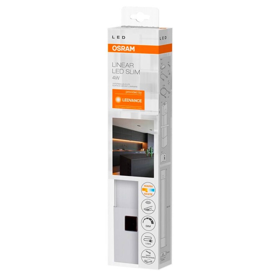 LEDVance LED Kitchen Lighting 30 cm with sensor - Warm white light - Complete set - LED.nl