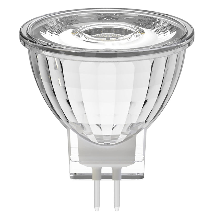 LongLife LED Lamp GU4 - MR11 - Warm white light - 2W replaces 20W - LED.nl