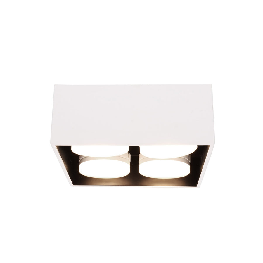 LED Lamp with GX53 fitting - Dimmable cold white light - 6W/48W - LED.nl