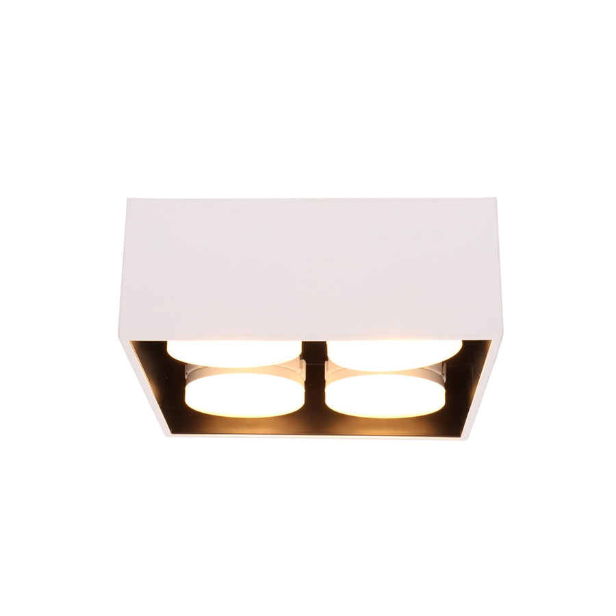 LongLife LED Lamp GX53 - Dimmable warm white light - 6W replaces 48W - LED.nl