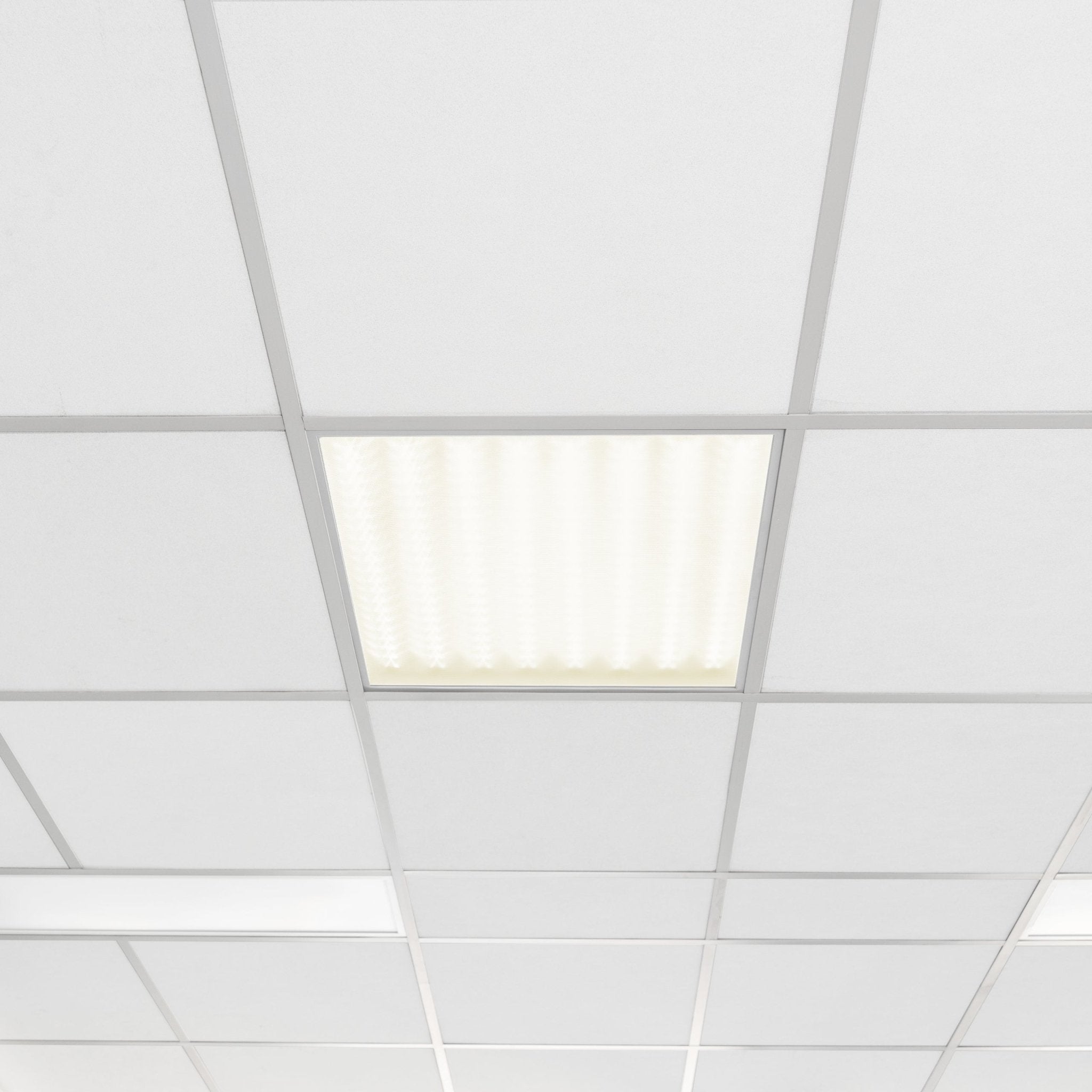 LED's Light pro LongLife LED Paneel 60 x 60 cm - 180lm/w ultra efficiënt - Vierkant - Warm wit licht - 25W - 4500 lm - Nederlandse/Belgische Maat Panelen LED.nl