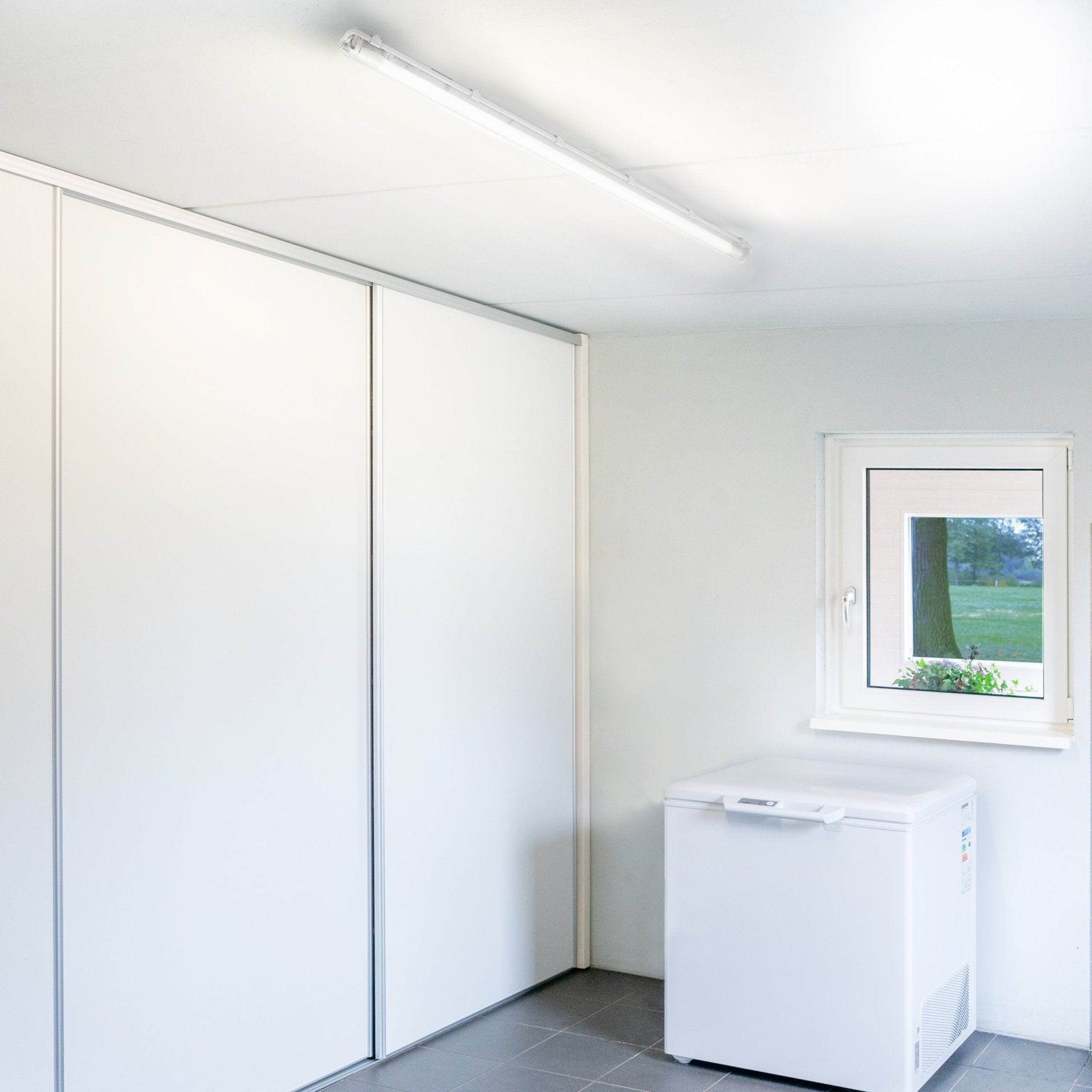 Proventa TL verlichting LED 120 cm - LED TL armatuur incl. LED buis - Waterdicht - 1800 lm - IP65 - 4000K TL verlichting LED.nl