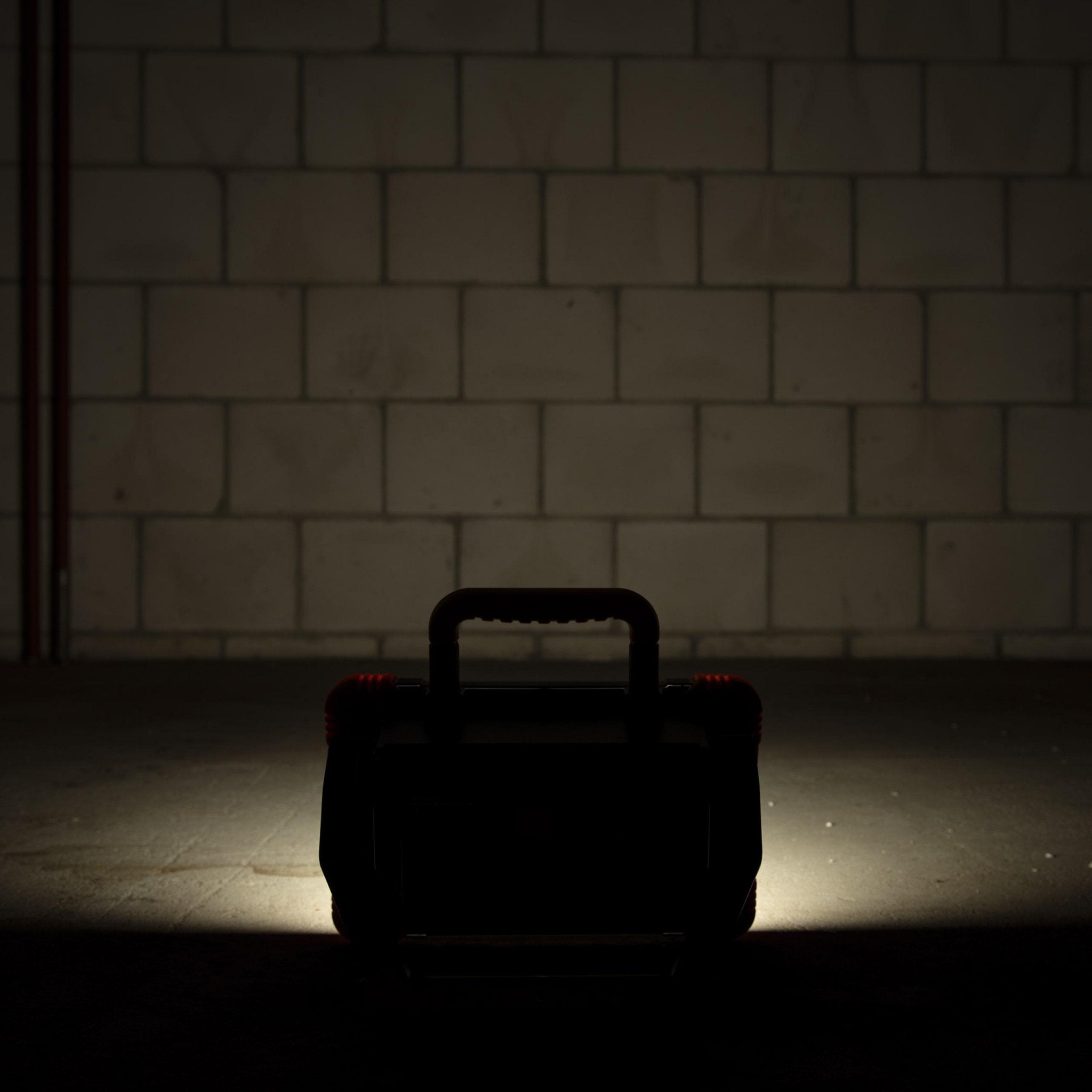 LED's Work Oplaadbare LED Bouwlamp 1500 - Draadloze werking op accu – IP54 – Rough Service Tested Bouwlampen LED.nl