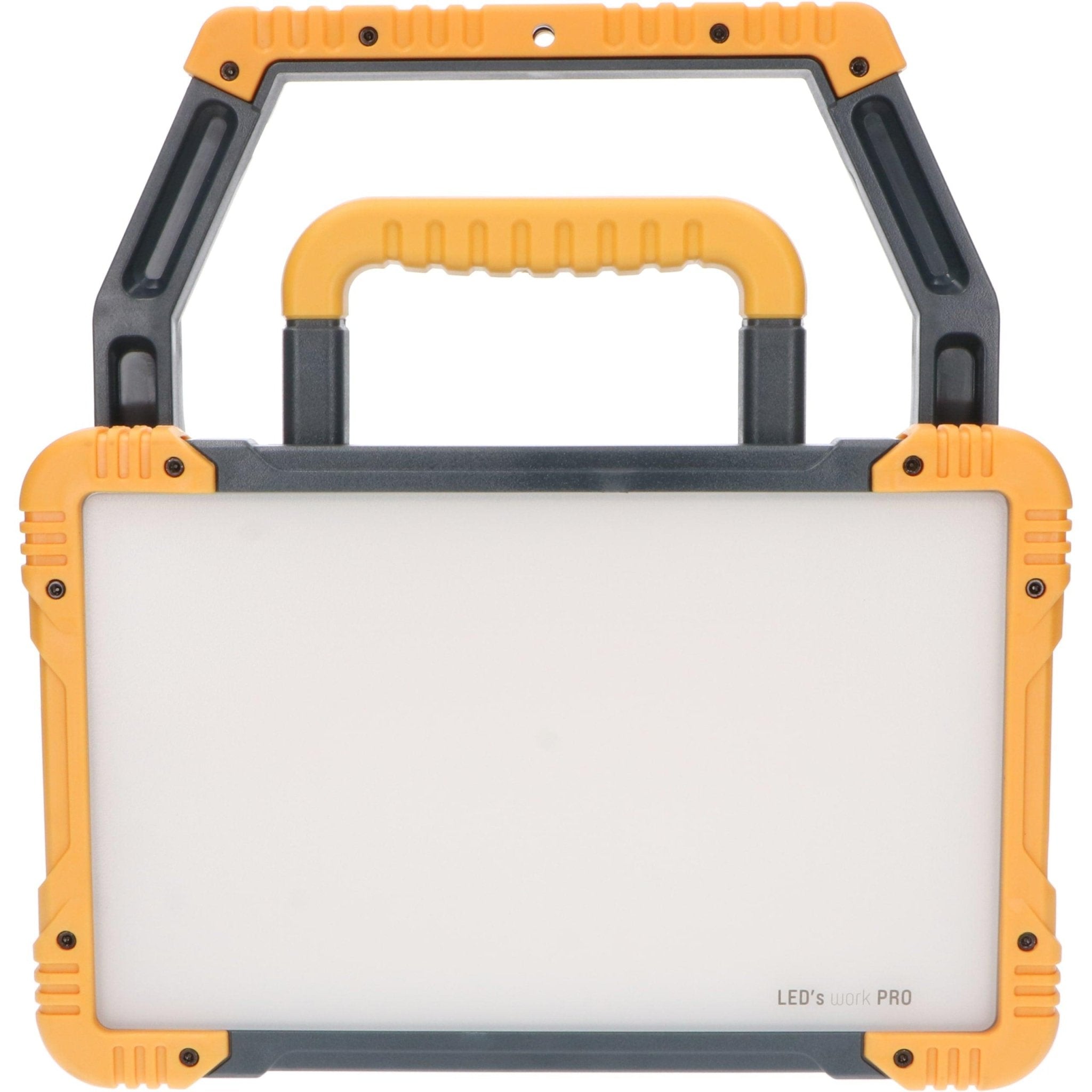 LED's Work Oplaadbare LED Bouwlamp 1500 - Draadloze werking op accu – IP54 – Rough Service Tested Bouwlampen LED.nl