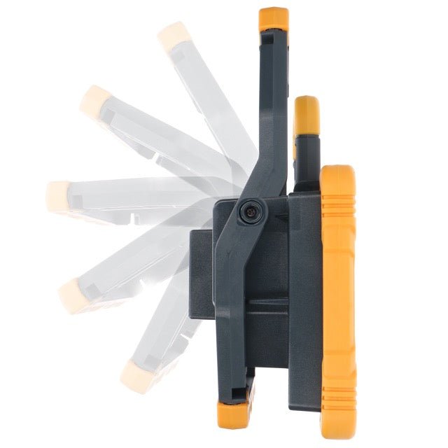 LED's Work Oplaadbare LED Bouwlamp 1500 - Draadloze werking op accu – IP54 – Rough Service Tested Bouwlampen LED.nl