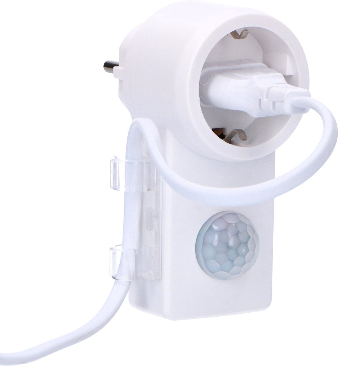 LED's Light plug-in Bewegingssensor met Stopcontact - 10 meter bereik - Incl. daglichtsensor Sensoren LED.nl