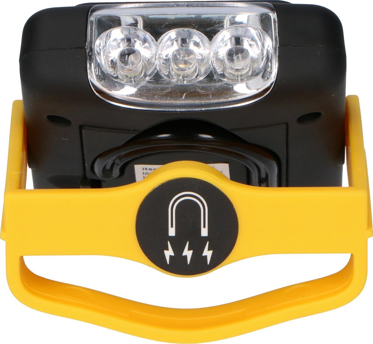 LED's Work Mini LED Looplamp 120 - Met magneet en haak - Draadloos op batterijen - Compact en lichtgewicht Looplampen LED.nl