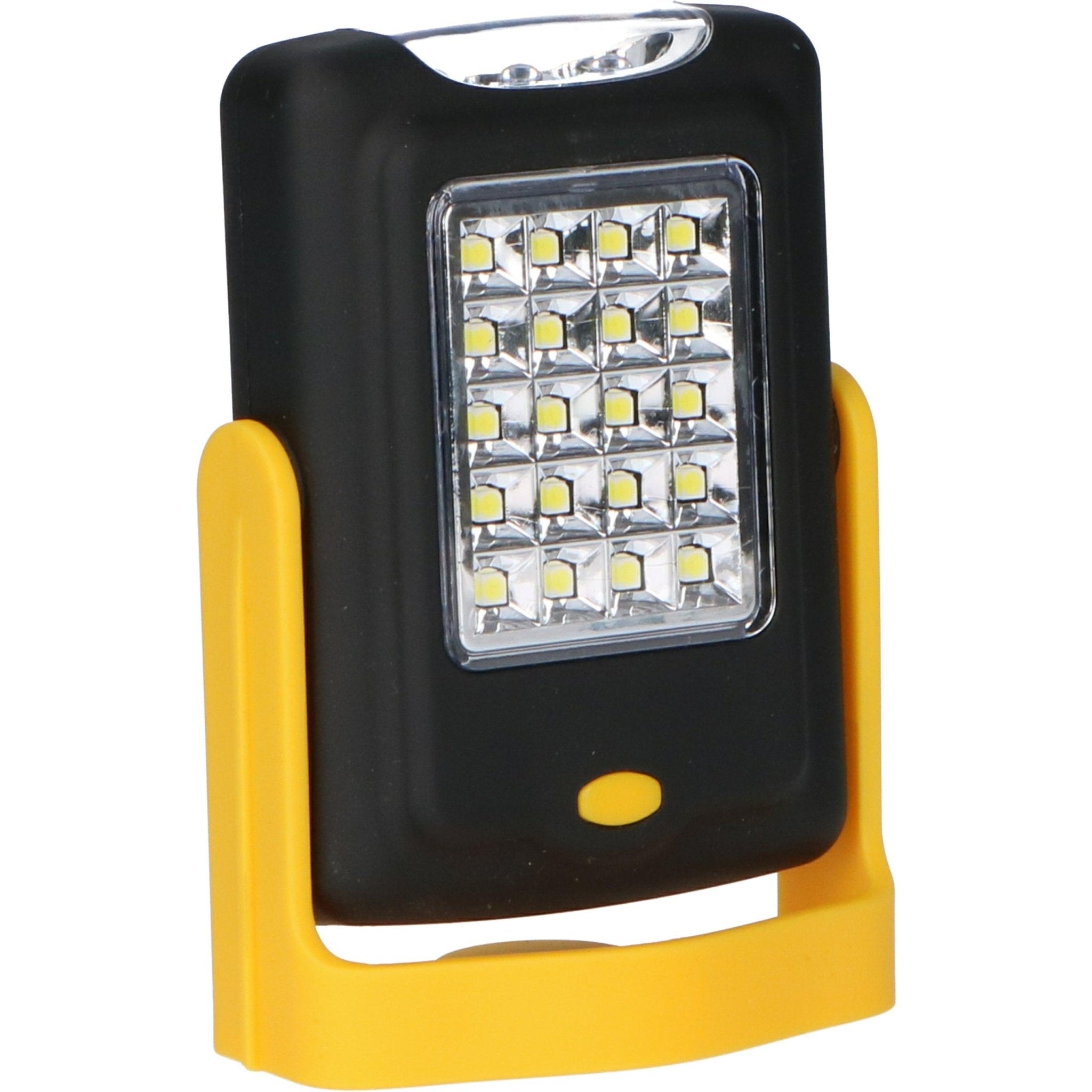 LED's Work Mini LED Looplamp 120 - Met magneet en haak - Draadloos op batterijen - Compact en lichtgewicht Looplampen LED.nl