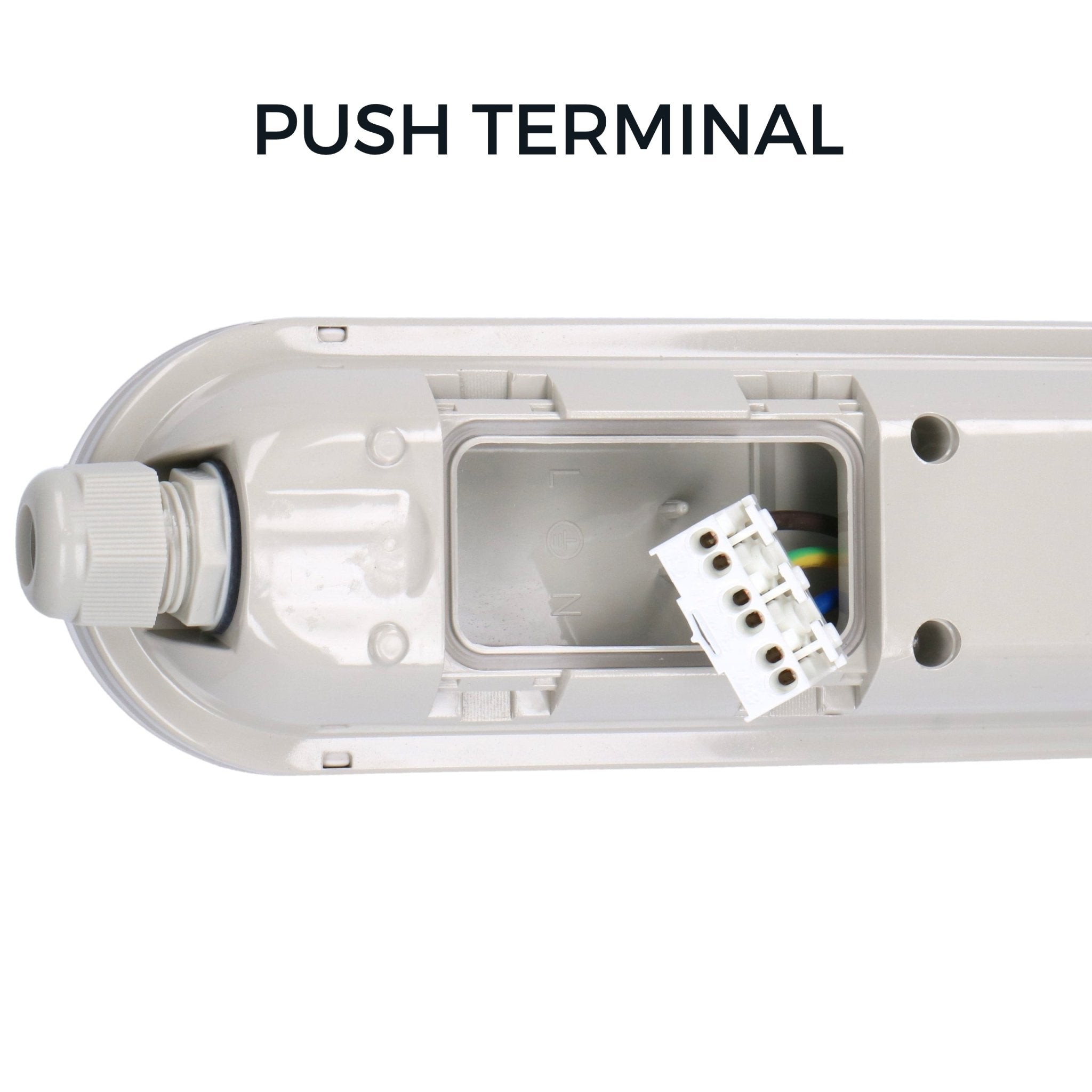 LED's Light Pro TL armatuur 120 cm – Geschikt voor binnen en buiten – 4800 lumen – IP65 waterdicht TL verlichting LED.nl