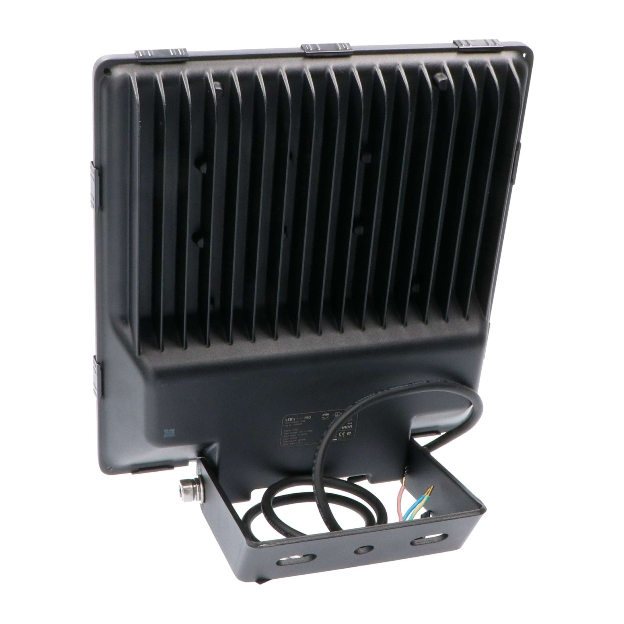 Premium LED Floodlight 100W - Levensduur van 30 jaar - IP66 Waterdicht - 16000 lm Floodlights LED.nl