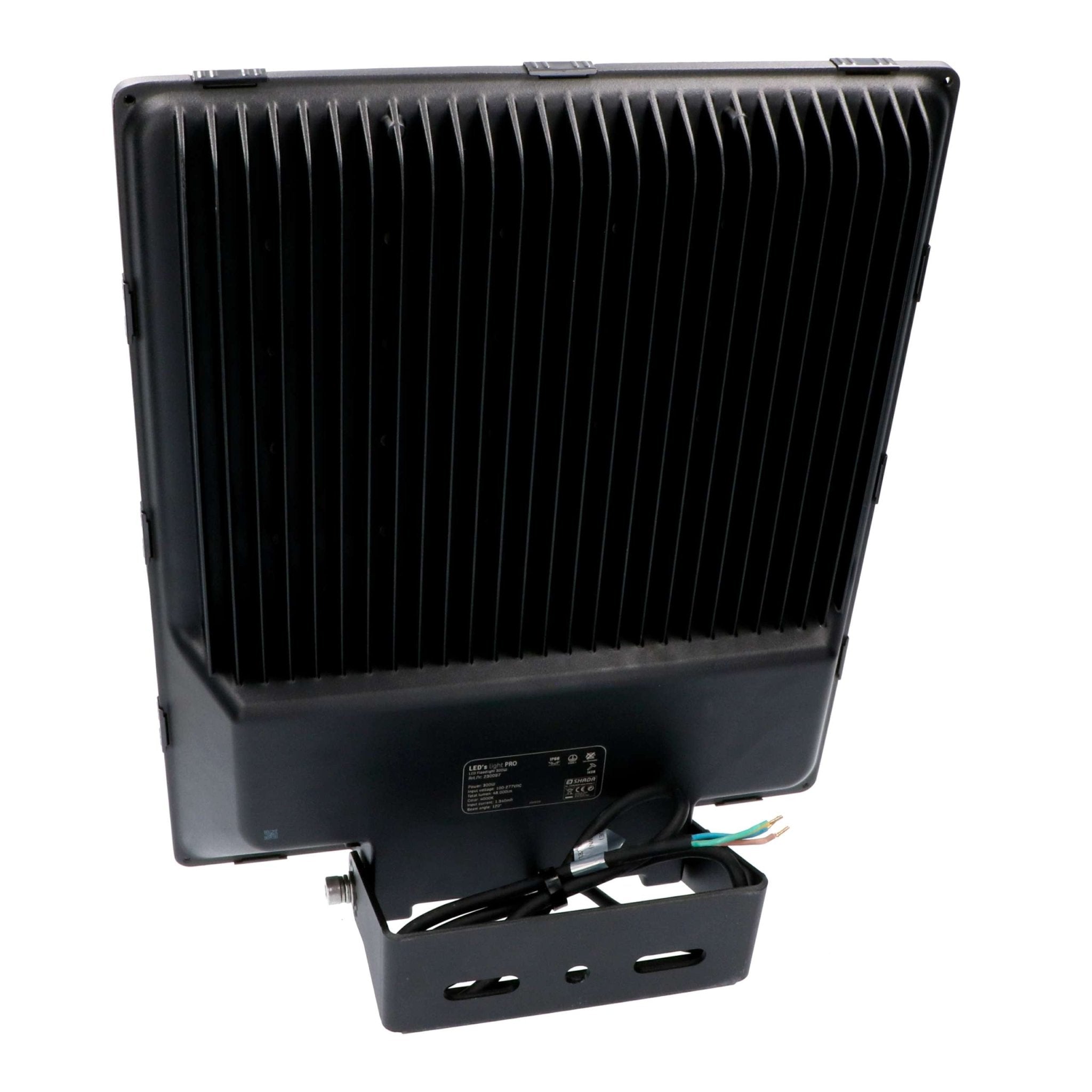 Premium LED Floodlight 300W - Levensduur van 30 jaar - IP66 Waterdicht - 50000 lm Floodlights LED.nl