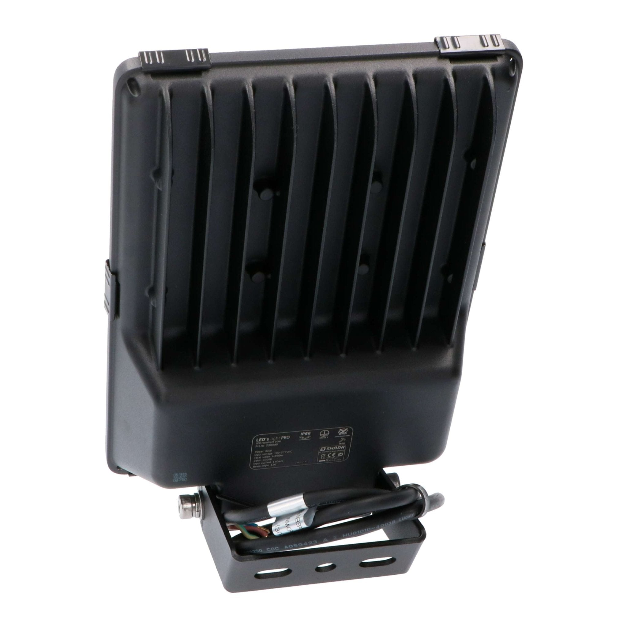 Premium LED Floodlight 30W - Levensduur van 30 jaar - IP66 Waterdicht - 4650 lm Floodlights LED.nl