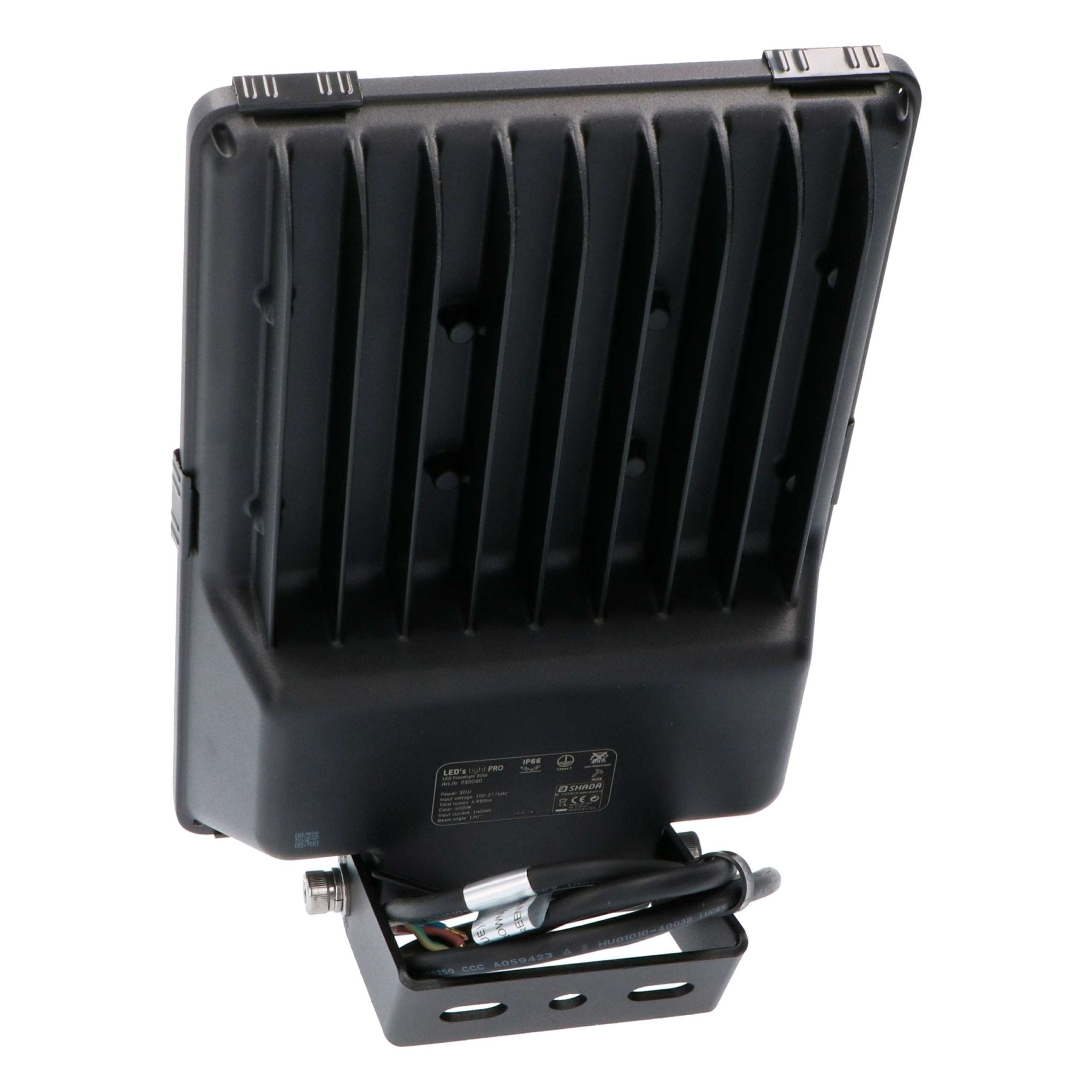 Premium LED Floodlight 50W - Levensduur van 30 jaar - IP66 Waterdicht - 7750 lm Floodlights LED.nl