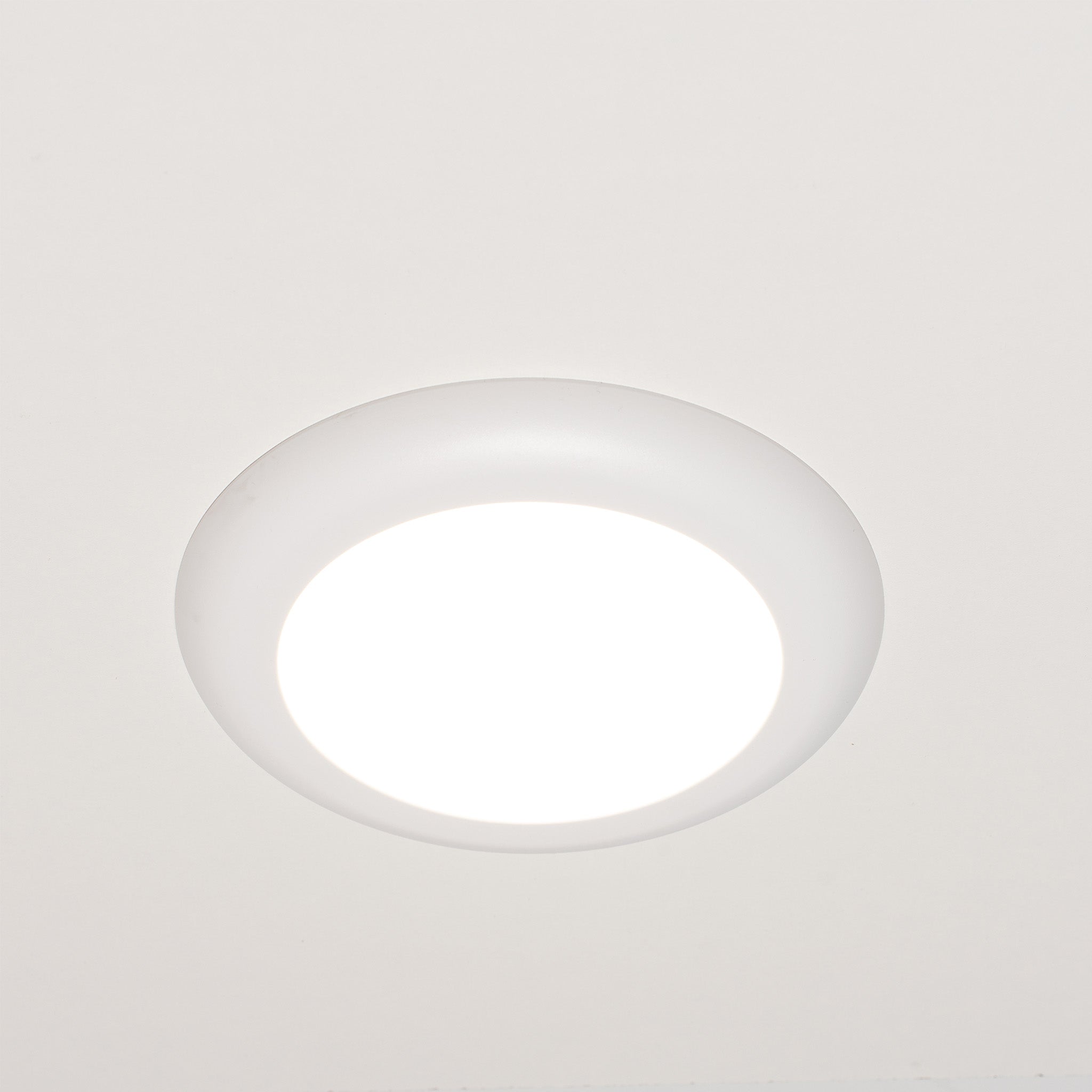 PRO LED Inbouw plafondlamp ø 16 cm - Ultra dun - Dimbaar koud wit licht - 12W Plafondlampen LED.nl