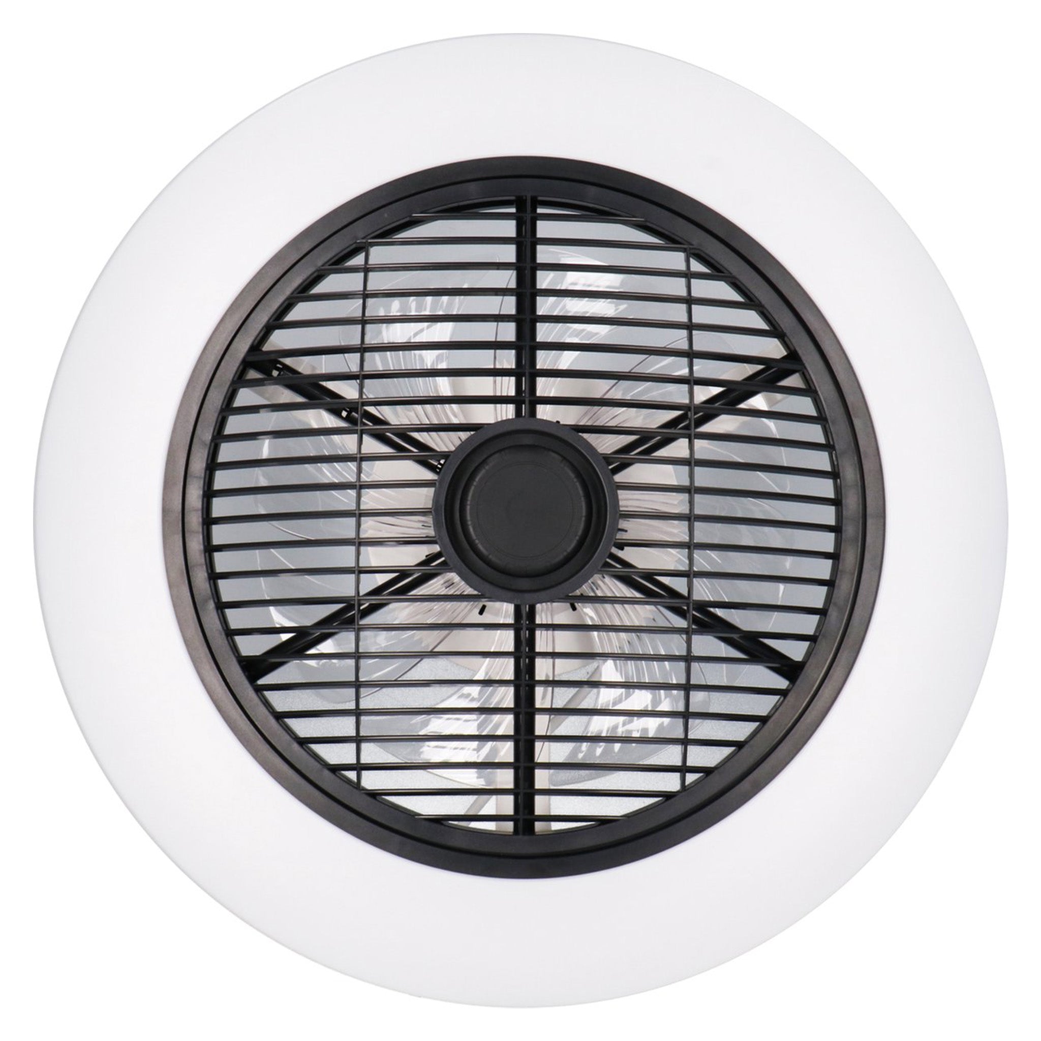 Proventa 3D Air Plafondventilator met verlichting 50 cm - Verspreidt lucht over hele kamer - Met afstandsbediening Plafondventilatoren LED.nl