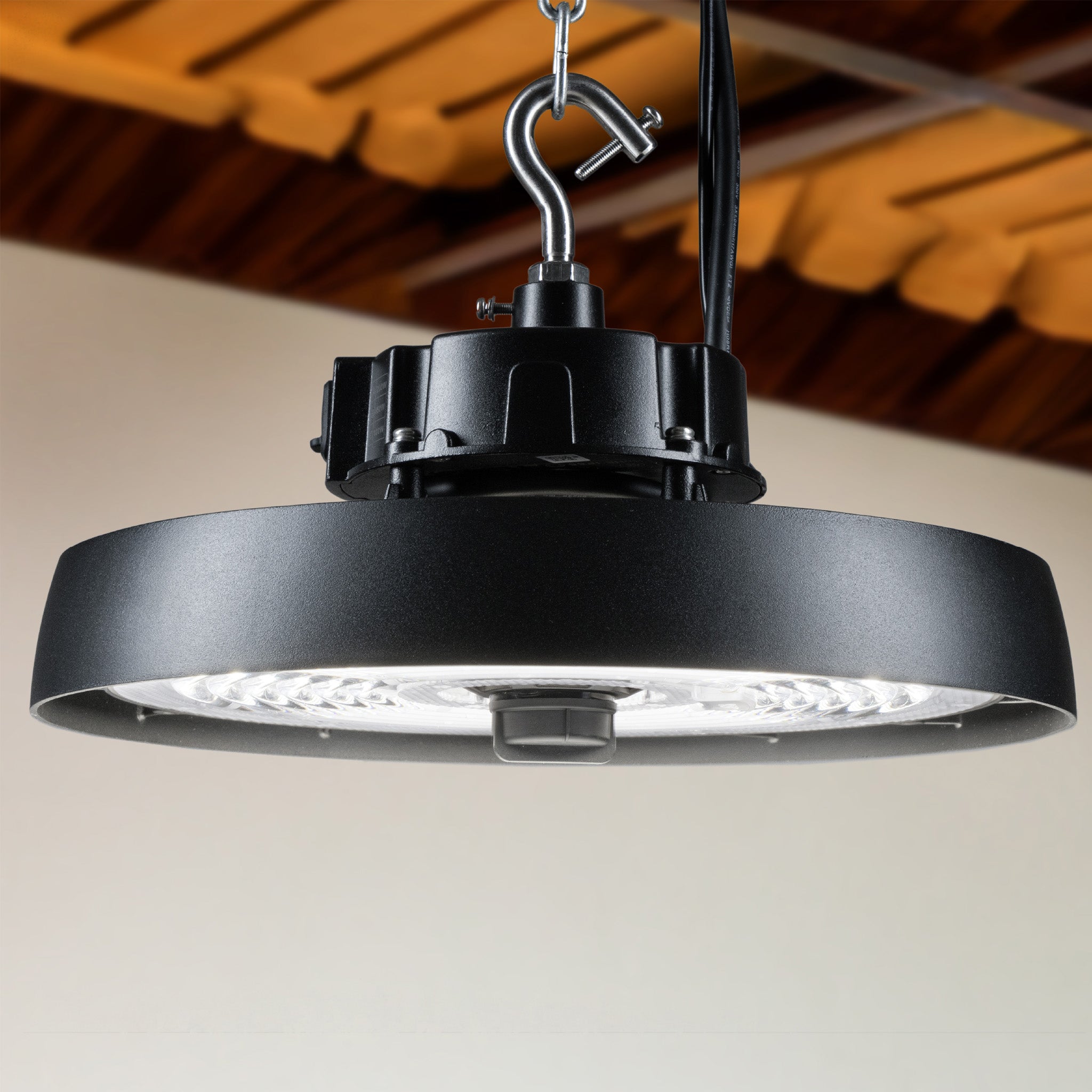 Proventa Probay LED High Bay 200W - Energielabel A - Voor hoge plafonds - 36000 lm High bays LED.nl