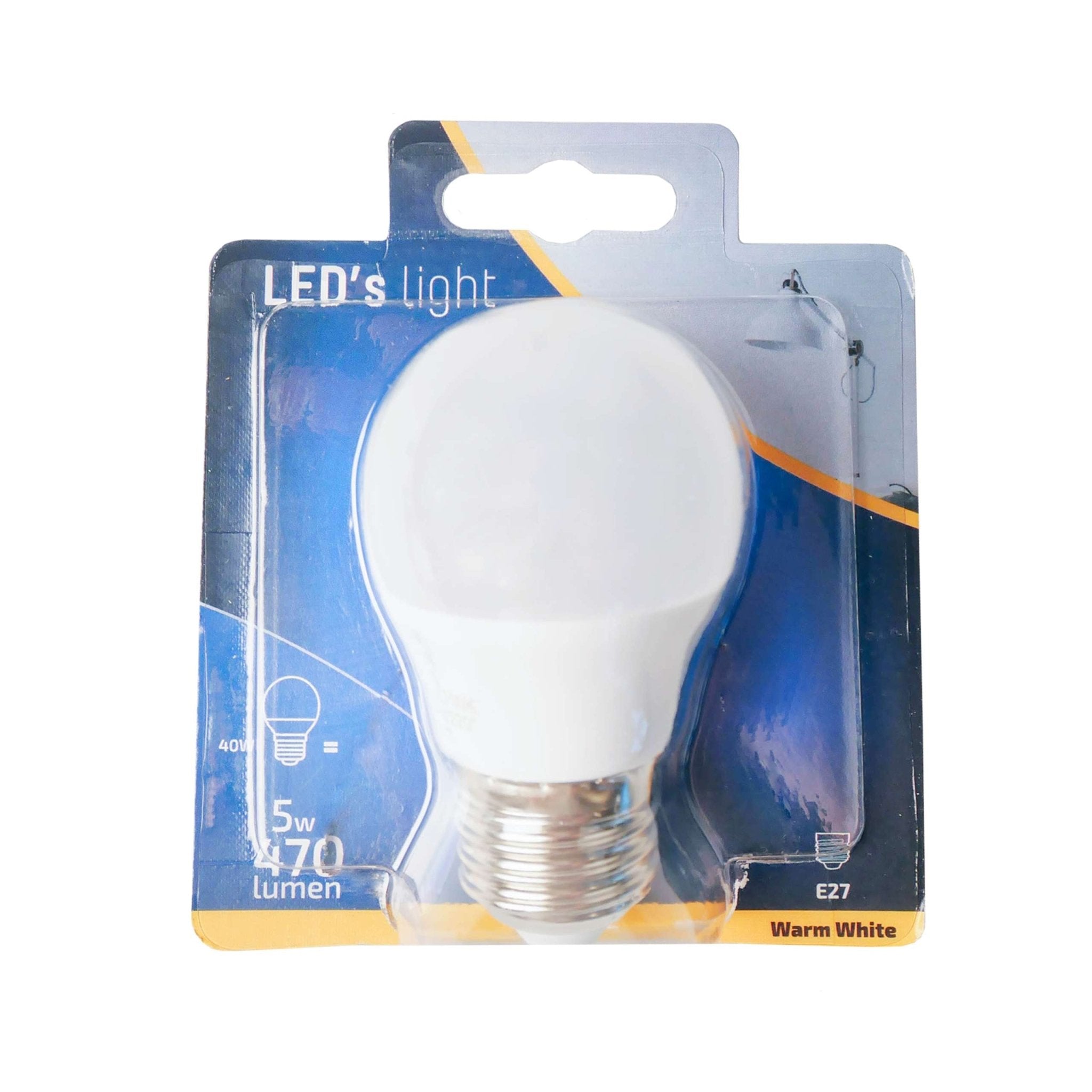 Proventa LED lamp met grote E27 fitting - diameter van 45 mm - G45 Peerlamp Lichtbronnen LED.nl