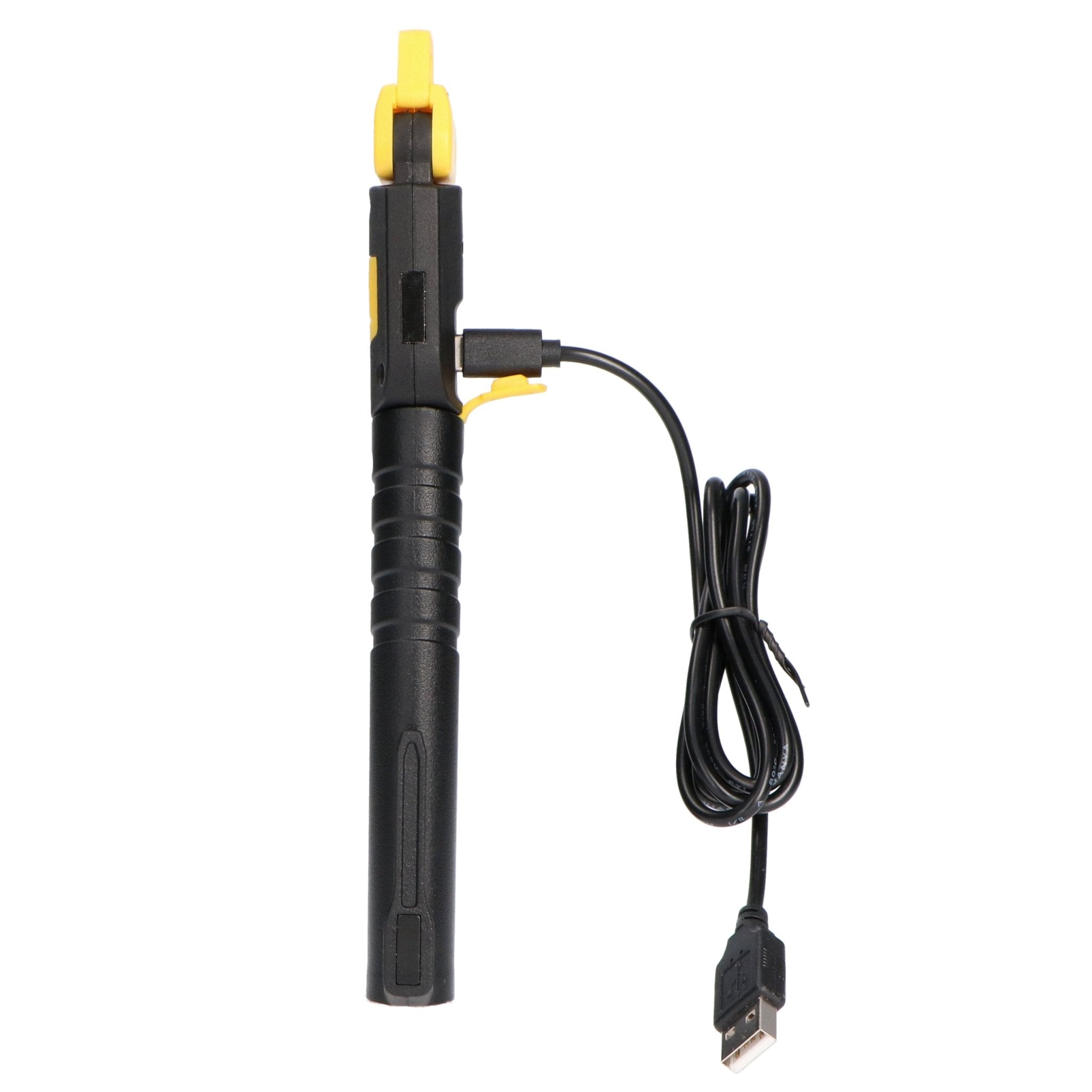 LED's Work Oplaadbare Looplamp 500 - Inspectielamp - Inklapbaar & Draadloos - Met magneet en haak Bouwlampen Led.nl