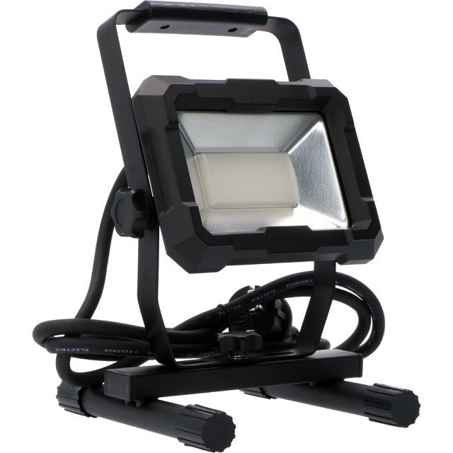 LED's Work Arbeitsleuchte 2400 - Robustes Gehäuse - Extra starkes Kabel 150 cm - IP65 wasserdicht - 30W - LED.de