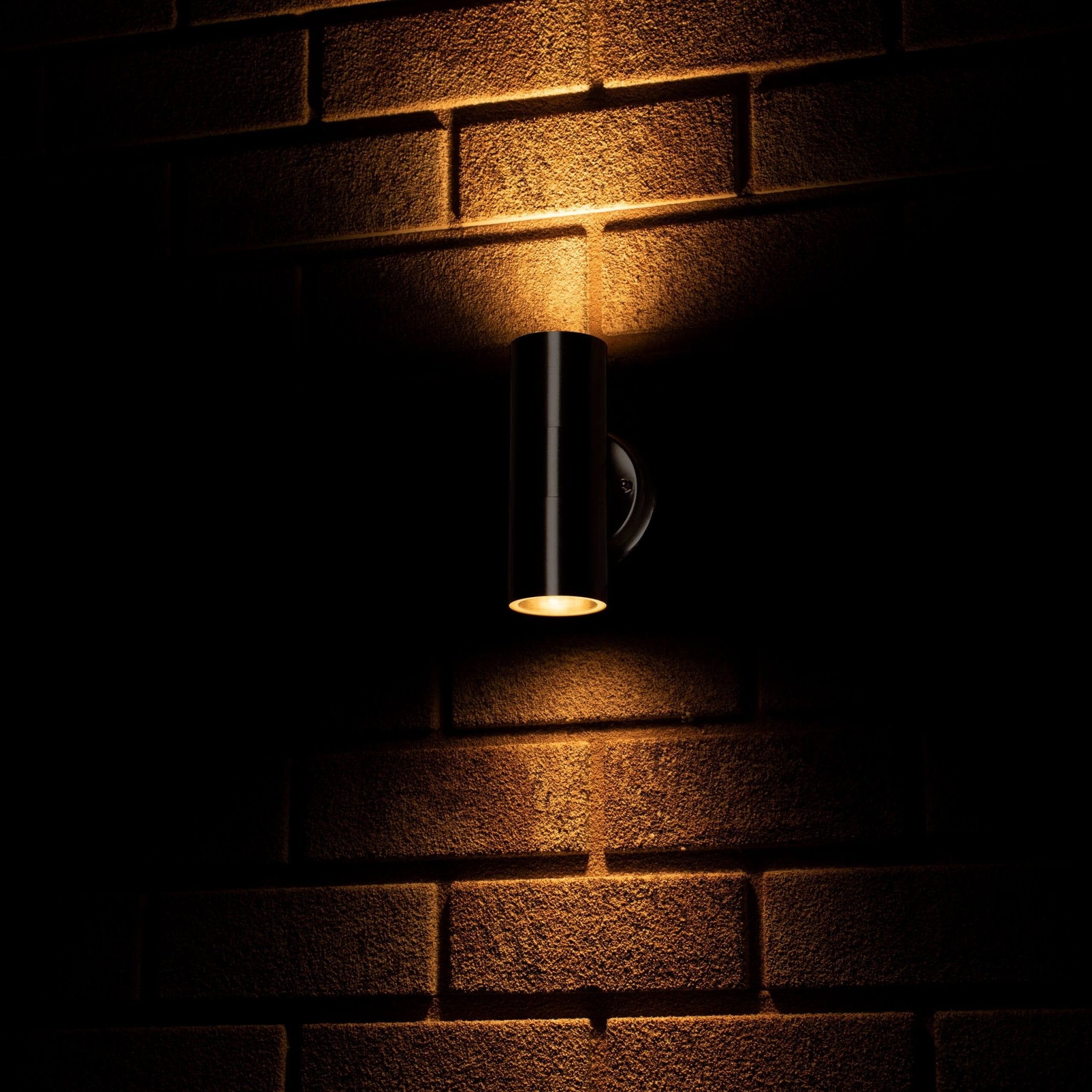 3 pack LED's Light RVS LED Muurlamp Buiten - Spot met 2 x GU10 fitting - Model Catania - IP44 - Zilver Spotjes LED.nl