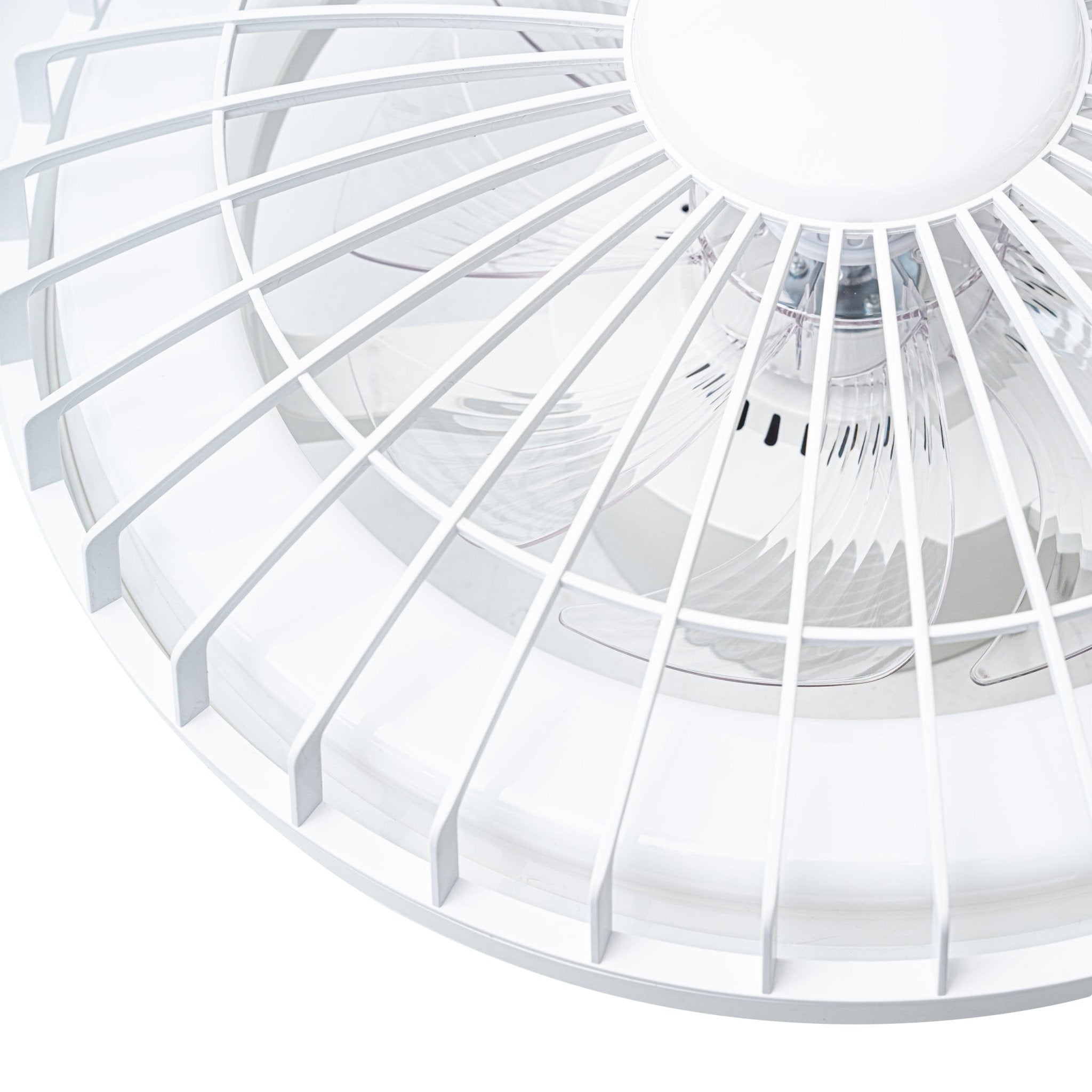 LED's Light Plafondlamp met LED verlichting en ventilator - Dimbaar en instelbare kleurtemperatuur – Incl. afstandsbediening Plafondventilatoren LED.nl