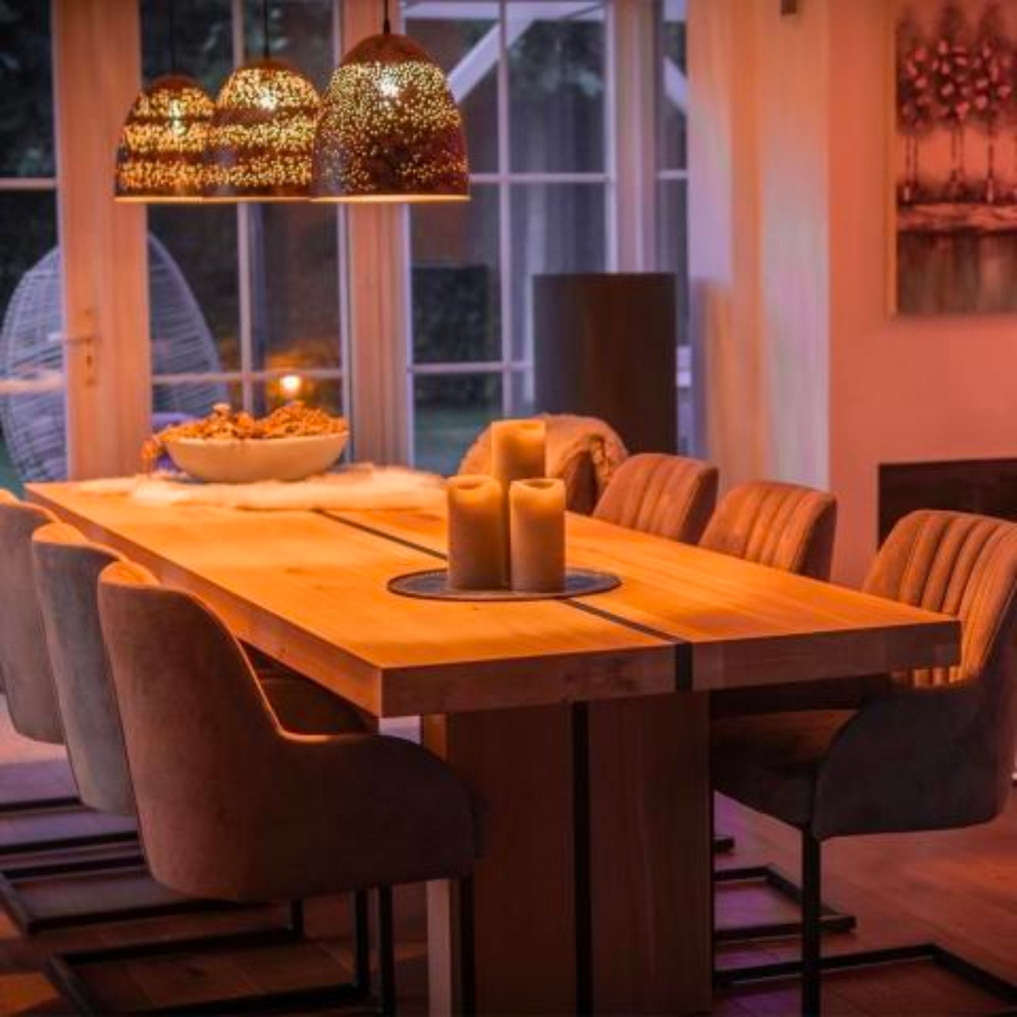 Smart LED Lamp E27 helder - Dimbaar warm wit licht - Bedienbaar met App Slimme lampen LED.nl