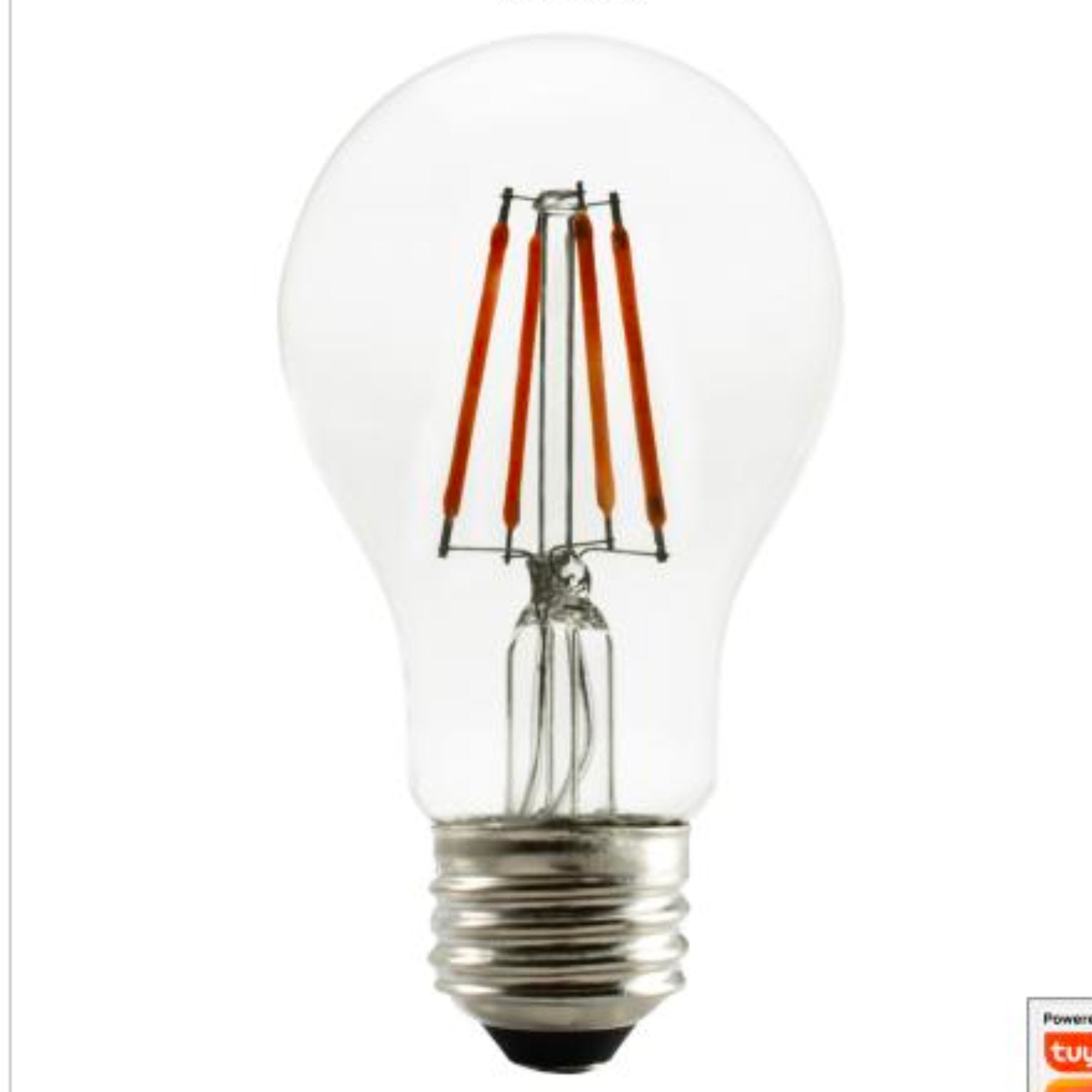 Smart LED Lamp E27 helder - Dimbaar warm wit licht - Bedienbaar met App Slimme lampen LED.nl