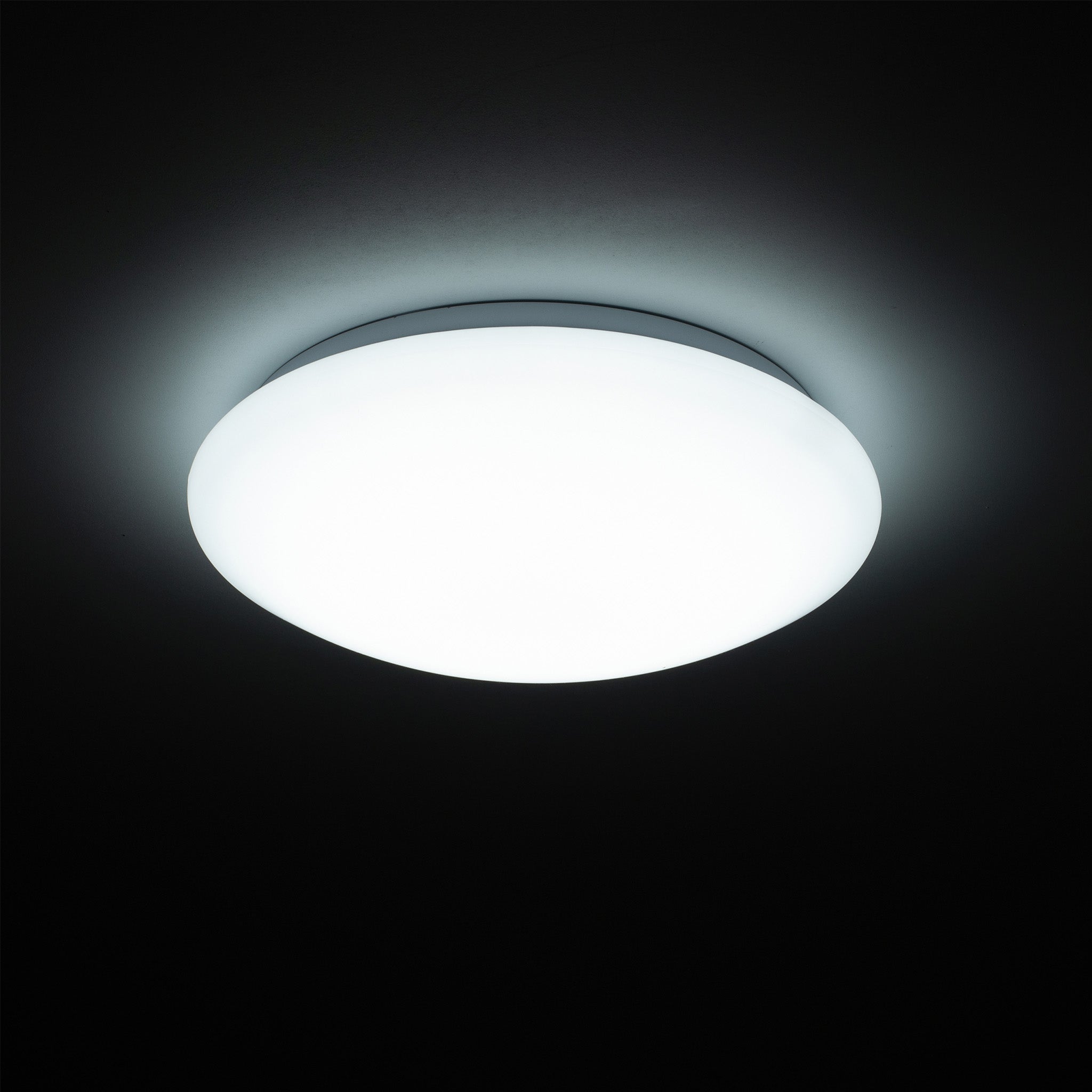 Smart LED Plafondlamp 33 cm - Dimbaar met App - Warm en koud wit licht Plafondlampen LED.nl